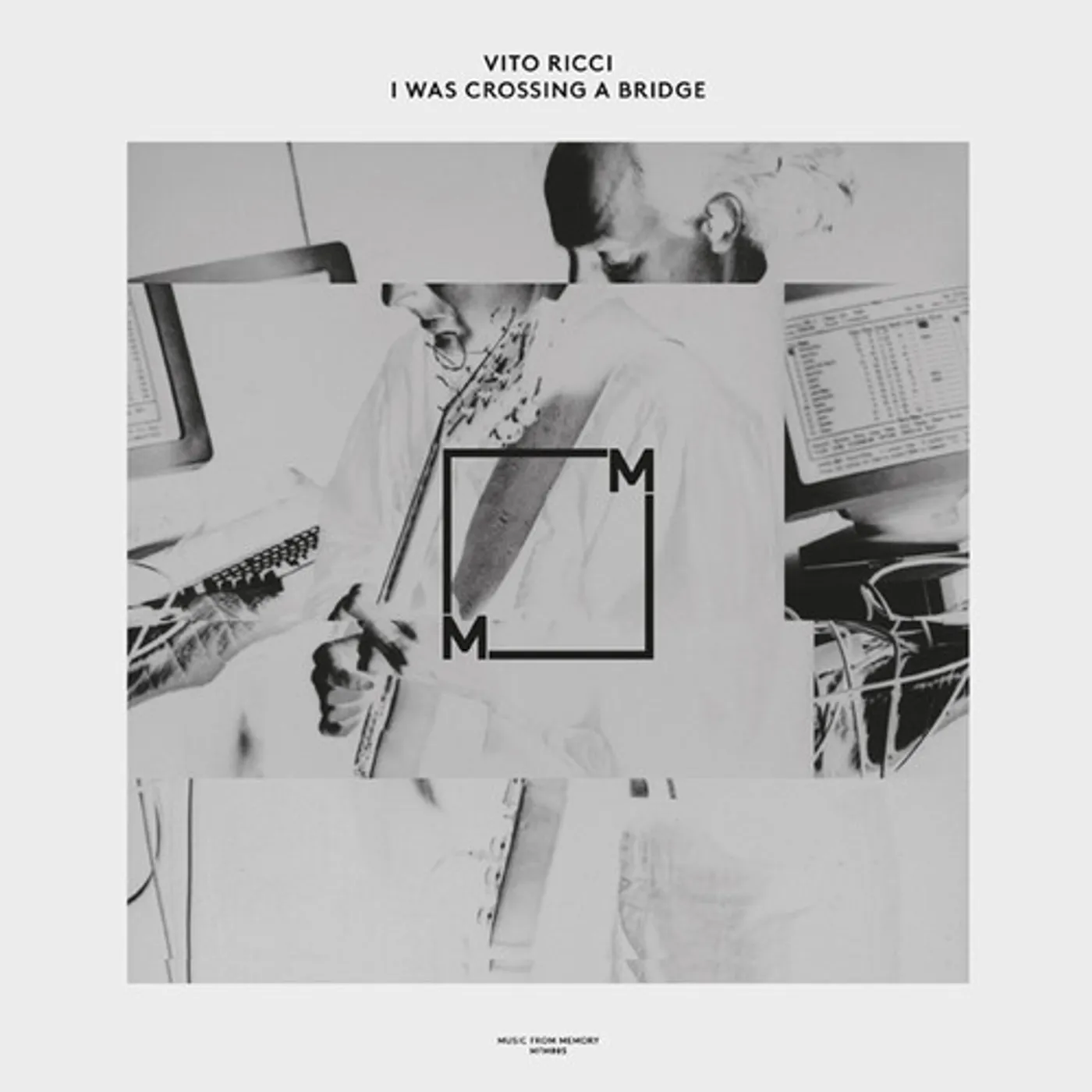 Vito Ricci WAS CROSSING A BRIDGE Vinyl Record