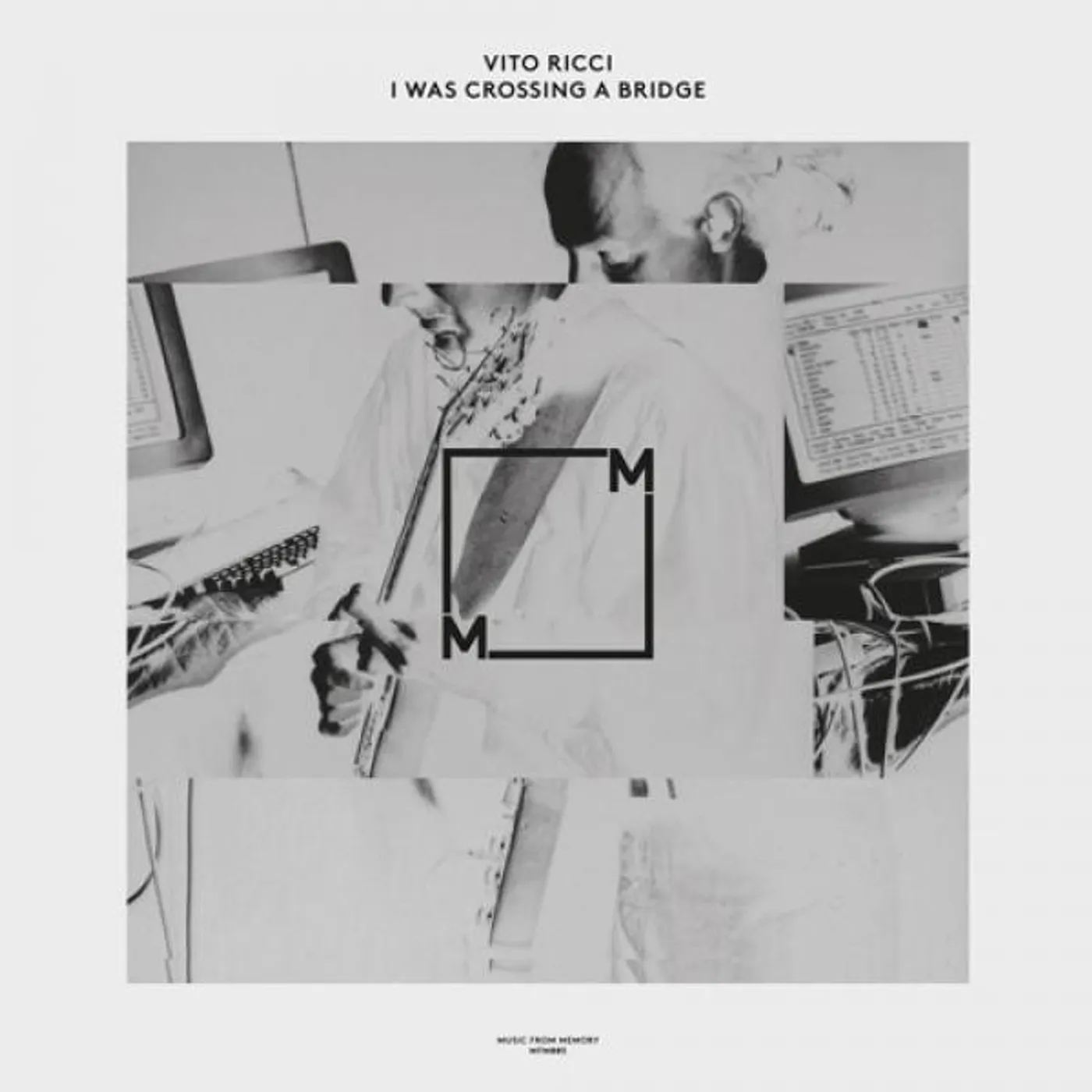 Vito Ricci WAS CROSSING A BRIDGE Vinyl Record