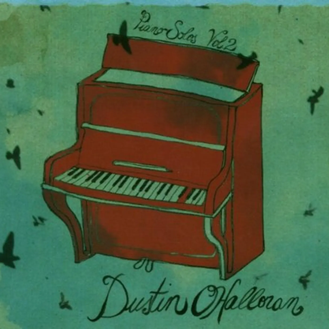 Dustin O'Halloran PIANO SOLOS 2 Vinyl Record