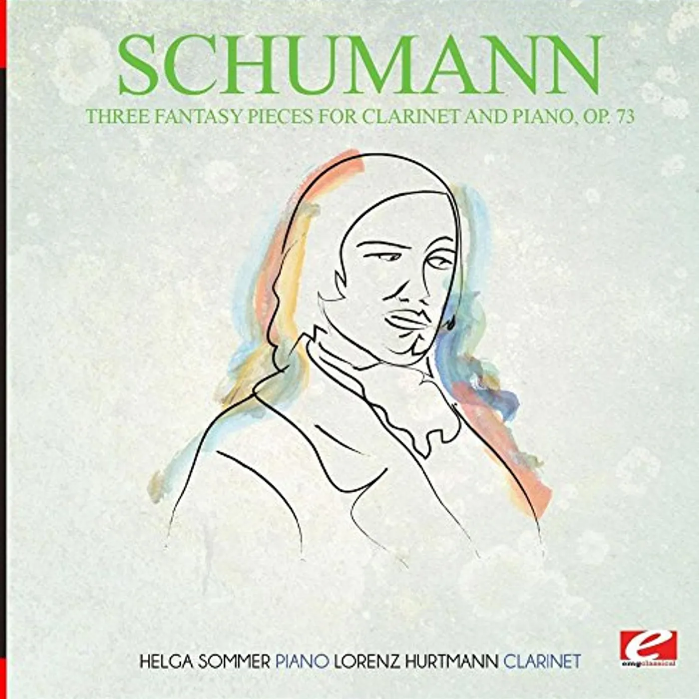 Schumann THREE FANTASY PIECES FOR CLARINET AND PIANO OP. 73 CD