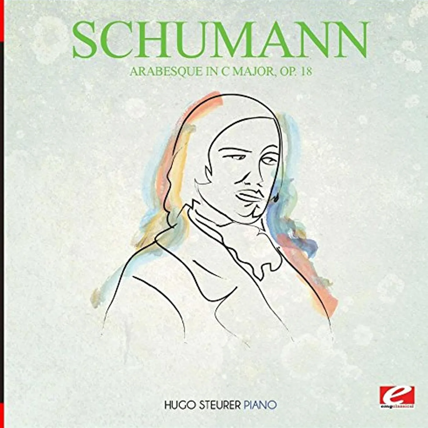 Schumann ARABESQUE IN C MAJOR OP. 18 CD