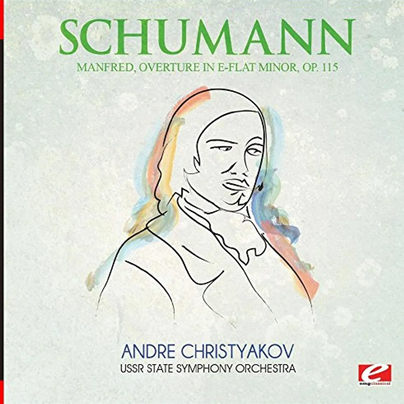 Schumann MANFRED OVERTURE IN E-FLAT MINOR OP. 115 CD