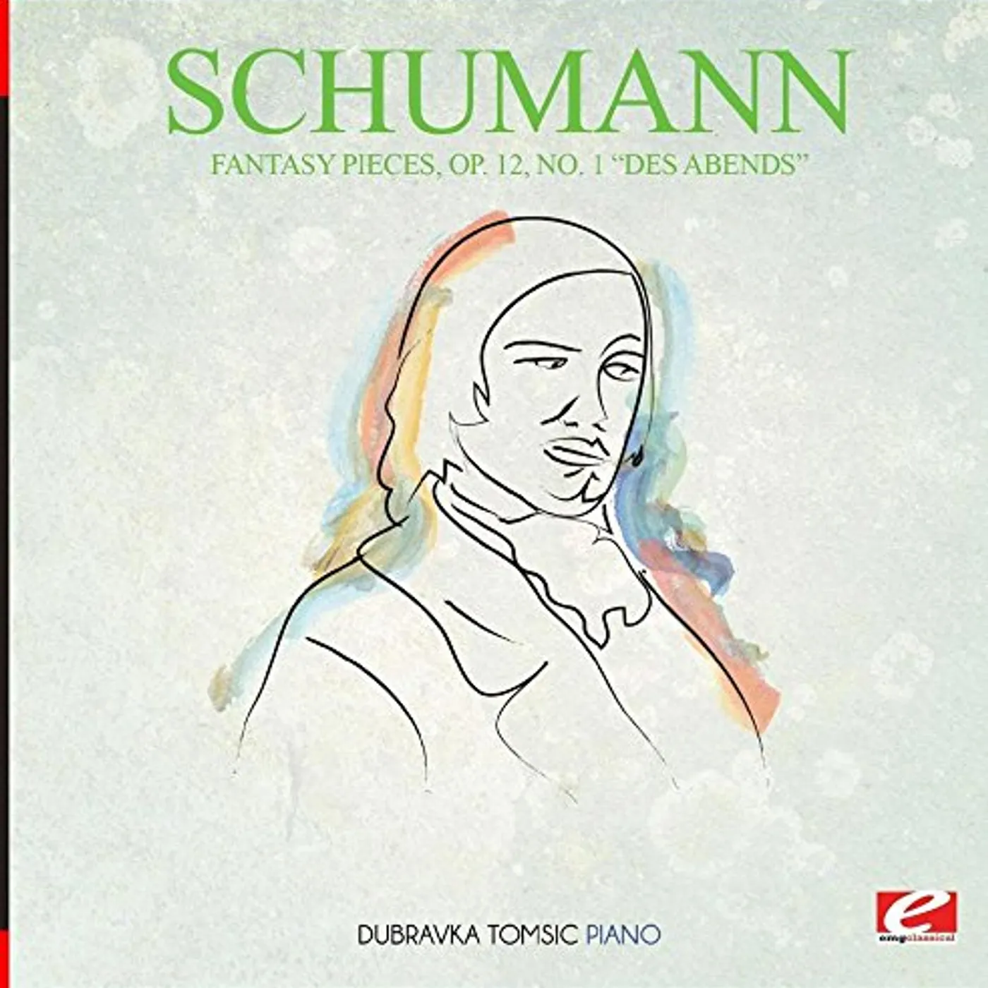 Schumann FANTASY PIECES OP. 12 NO. 1 DES ABENDS CD