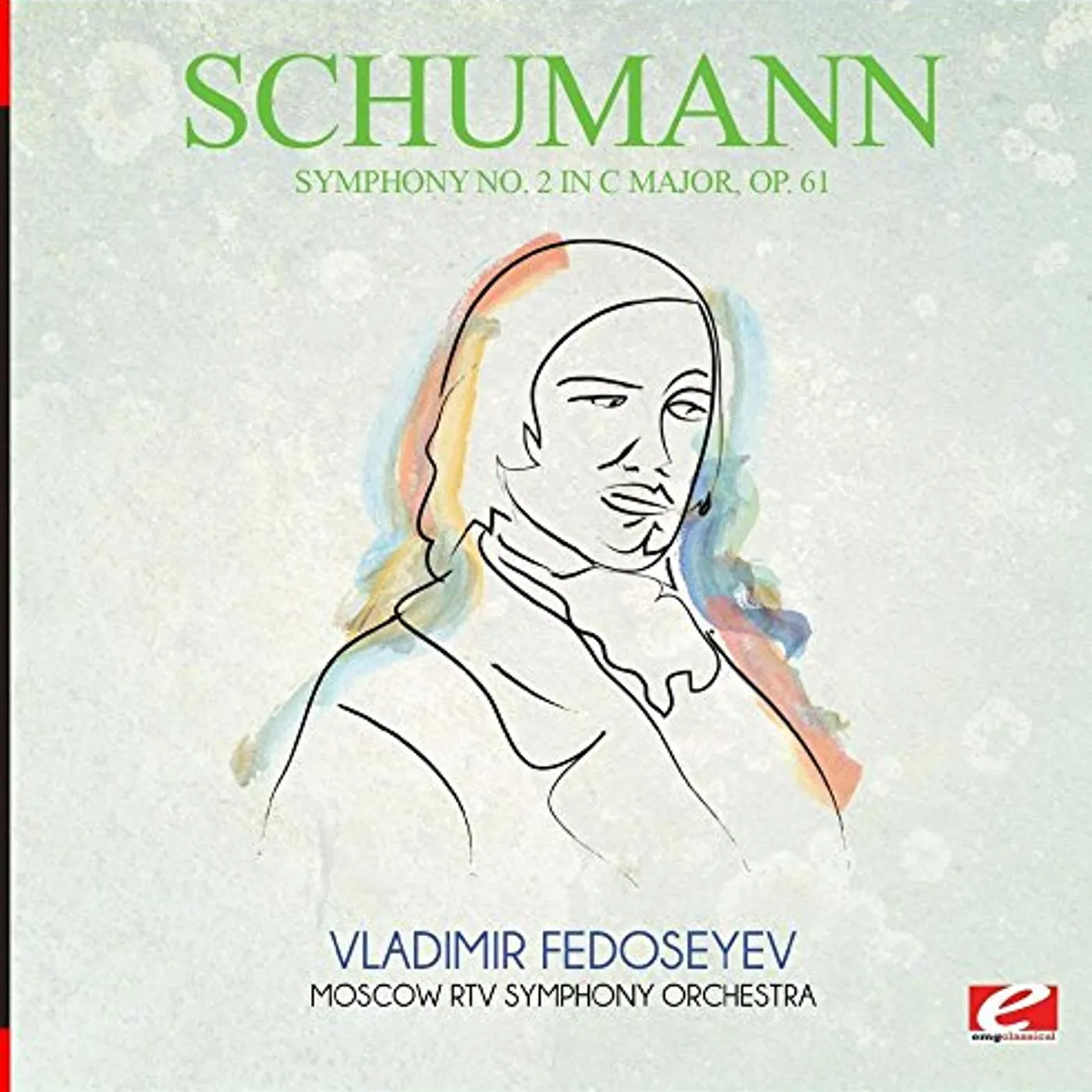 Schumann SYMPHONY NO. 2 IN C MAJOR OP. 61 CD