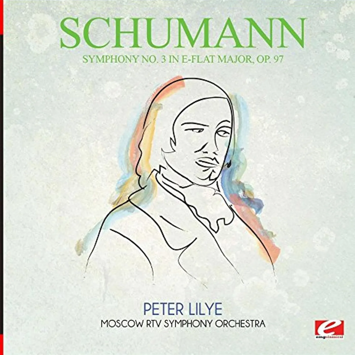 Schumann SYMPHONY NO. 3 IN E-FLAT MAJOR OP. 97 CD