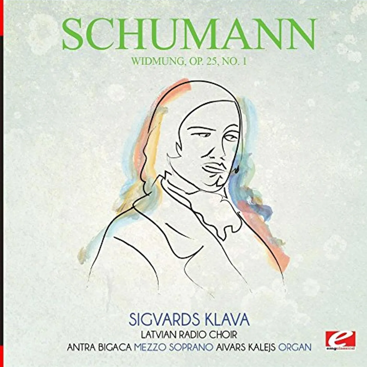 Schumann WIDMUNG OP. 25 NO. 1 CD