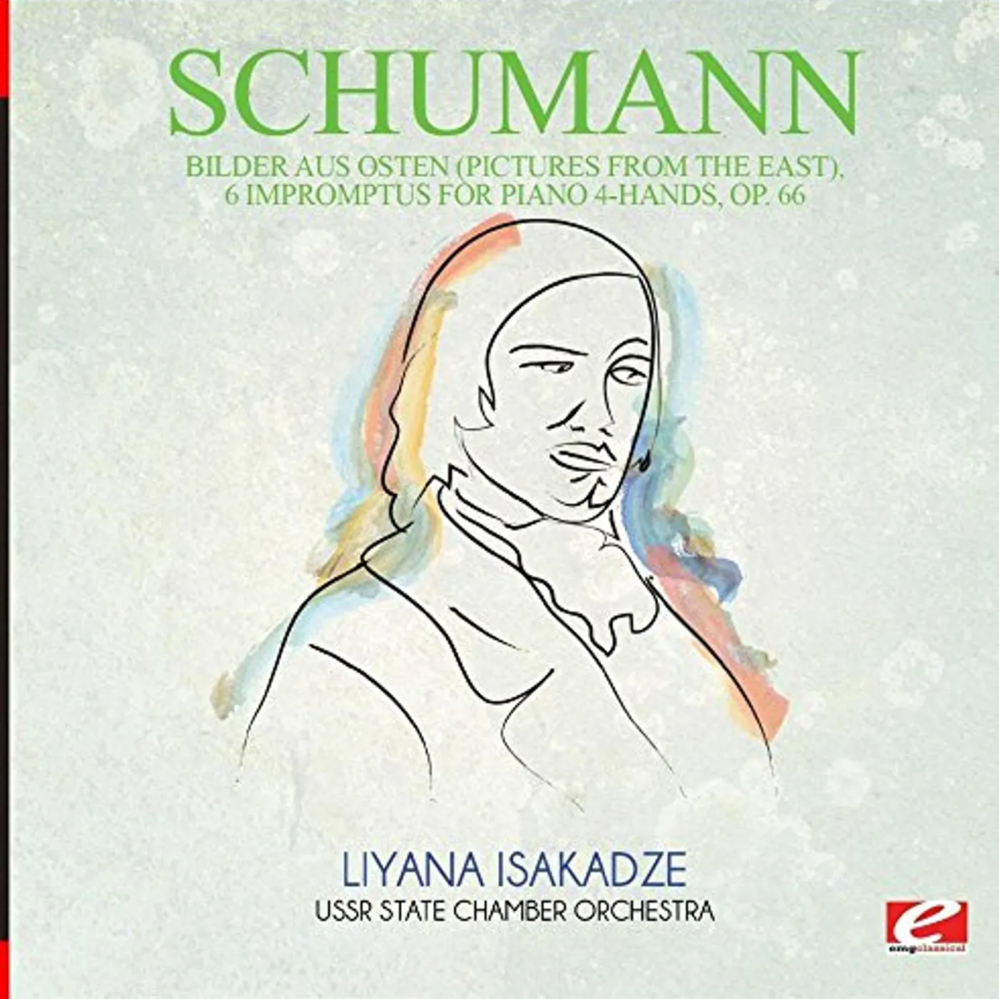 Schumann BILDER AUS OSTEN (PICTURES FROM EAST) 6 IMPROMPTUS CD