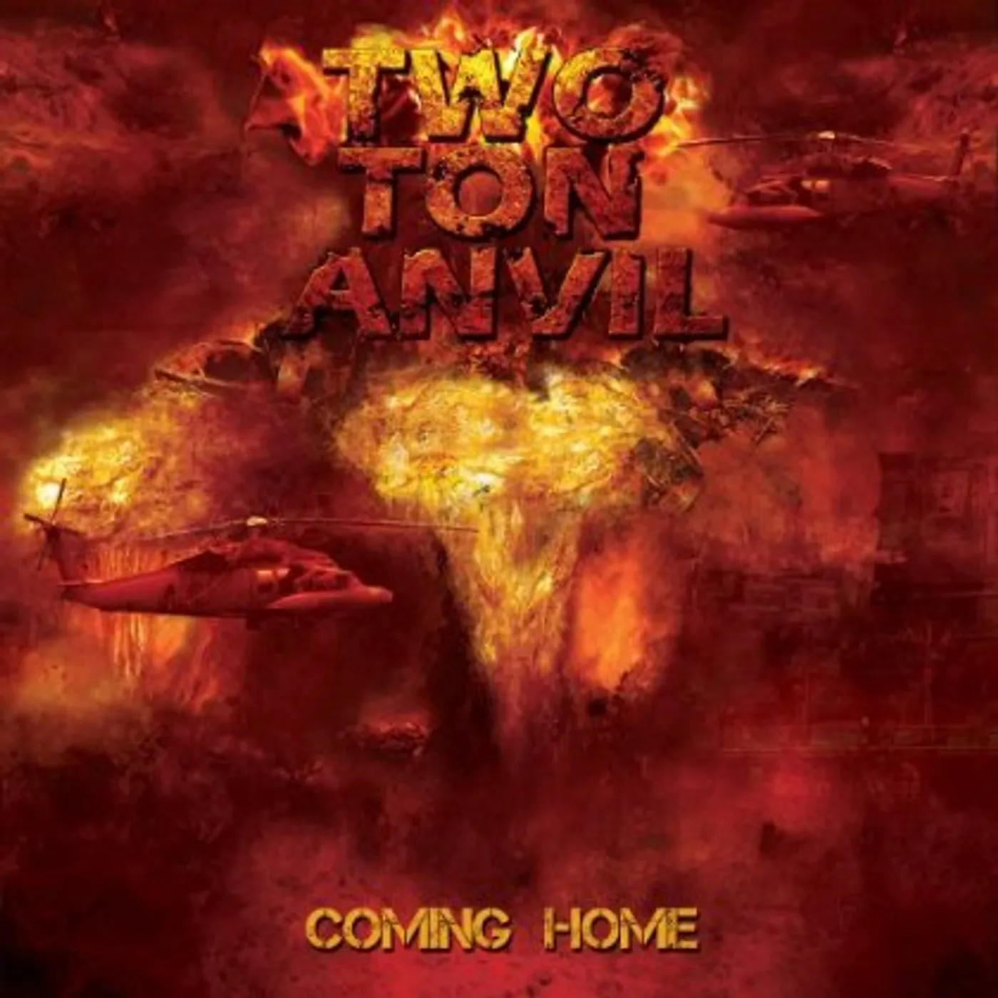 Two Ton Anvil COMING HOME CD