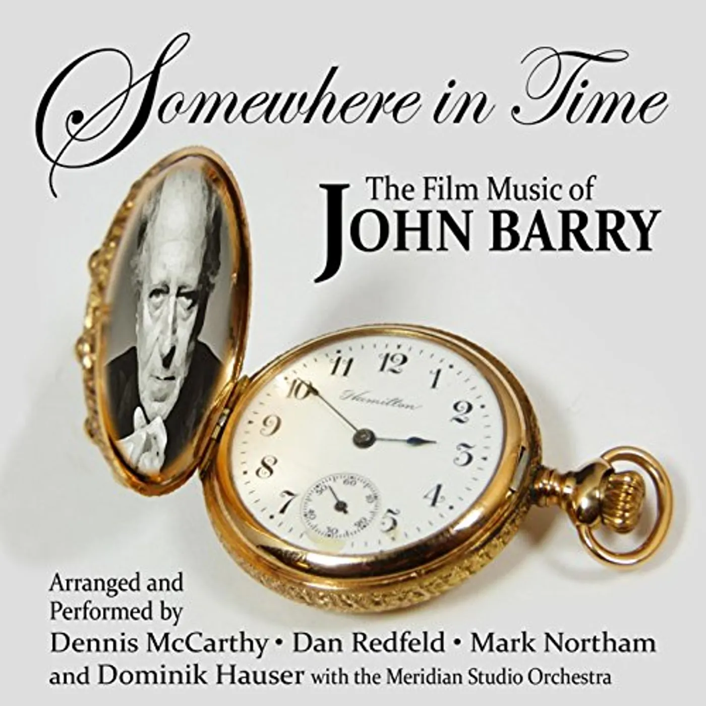 SOMEWHERE IN TIME: FILM MUSIC OF JOHN BARRY VOL #1 CD