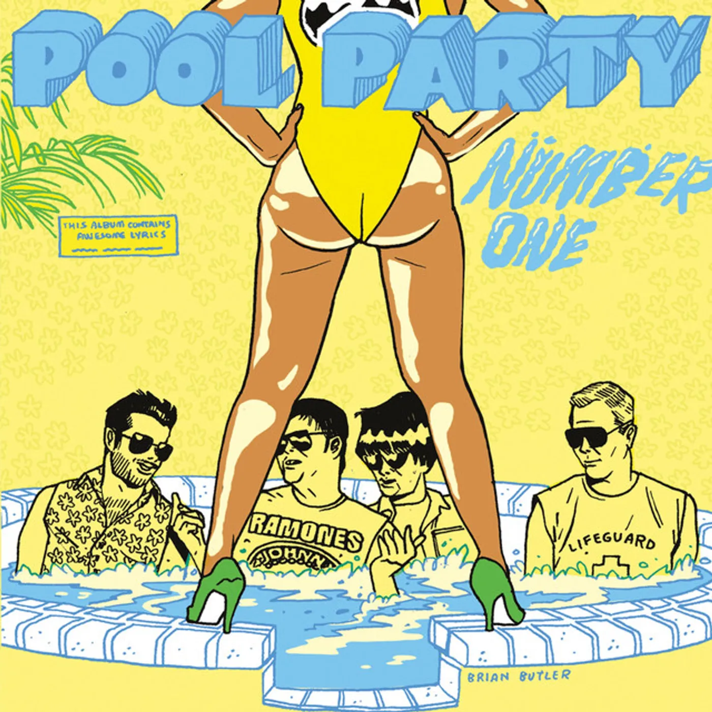 Pool Party Number One Vinyl Record