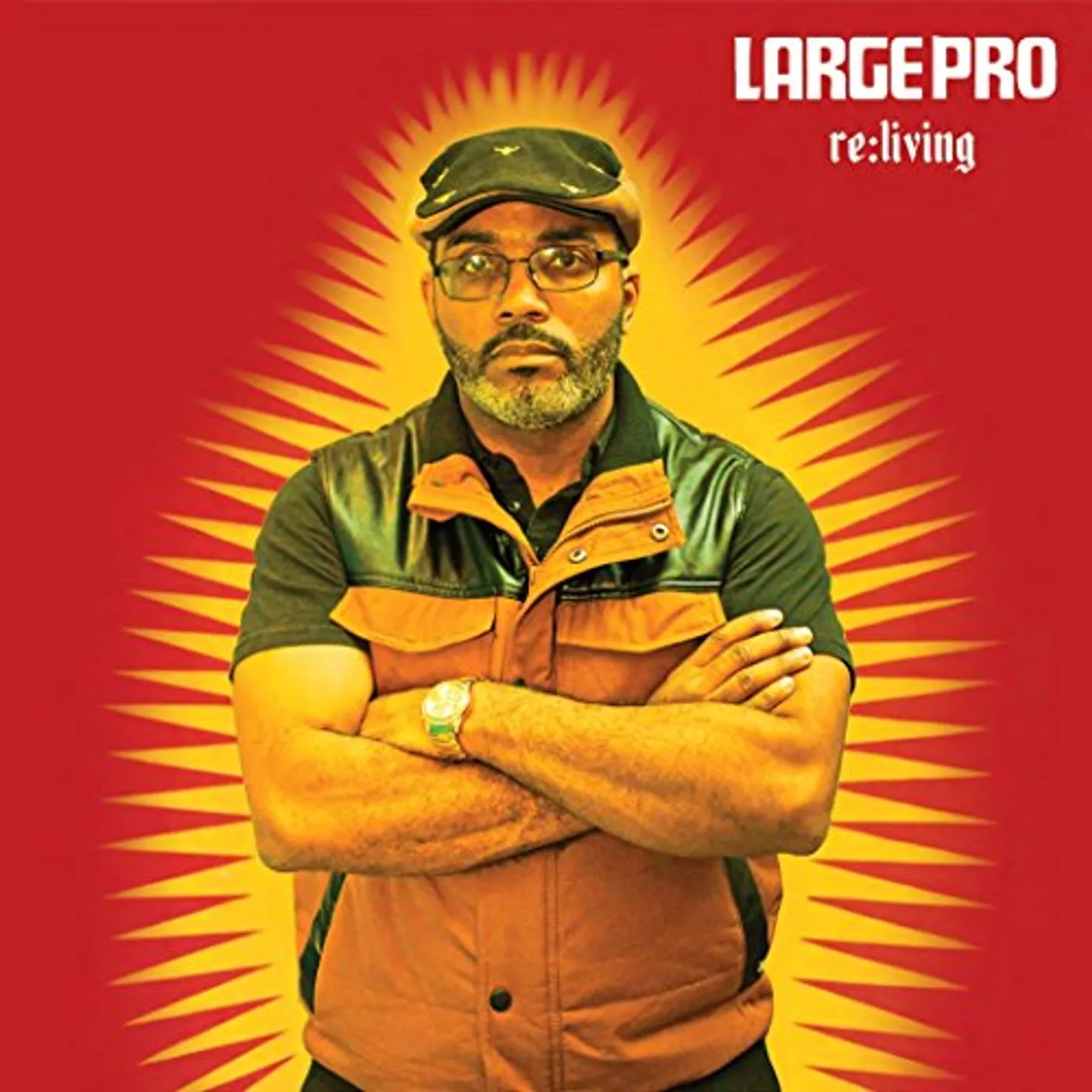 Large Professor RE-LIVING CD