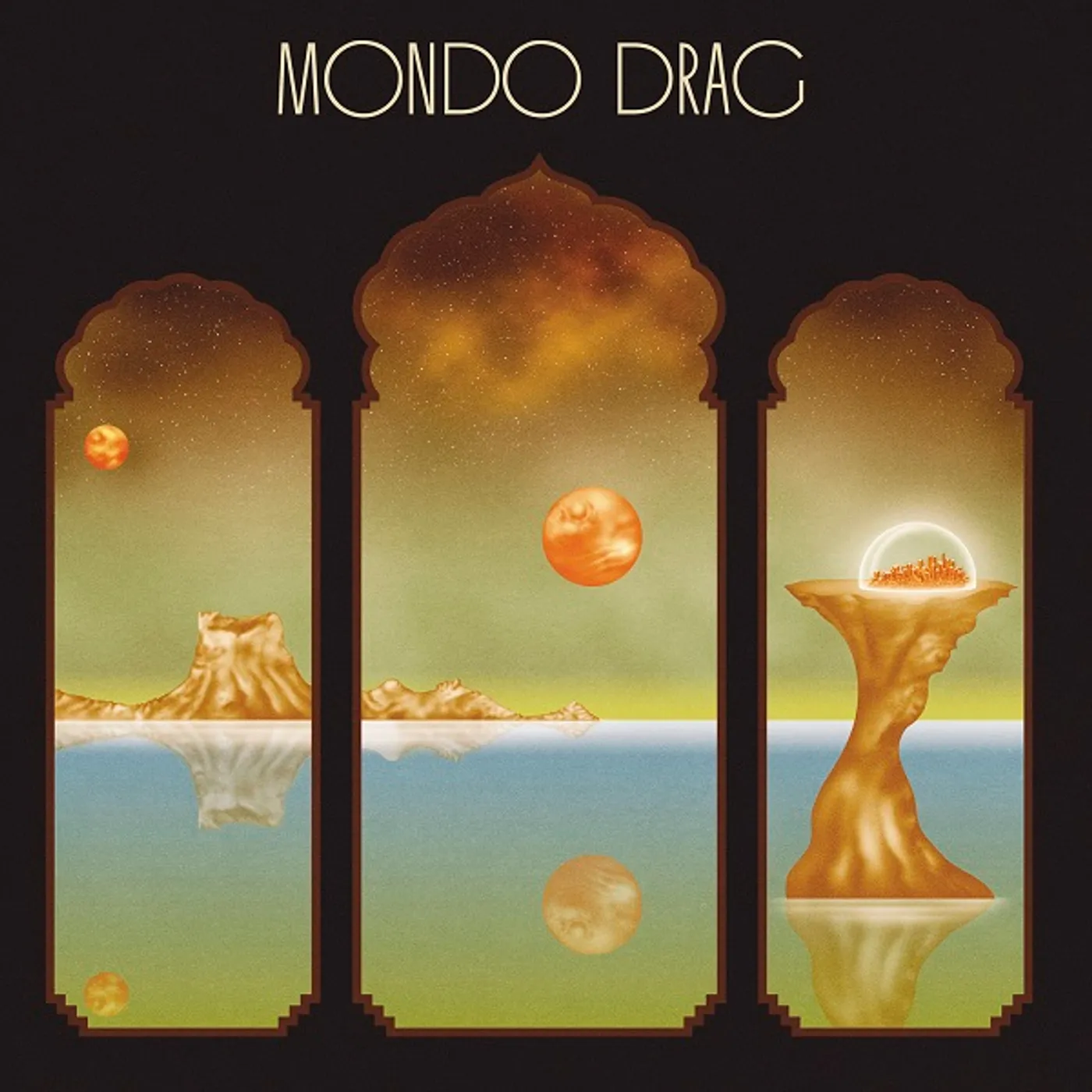 Mondo Drag Vinyl Record
