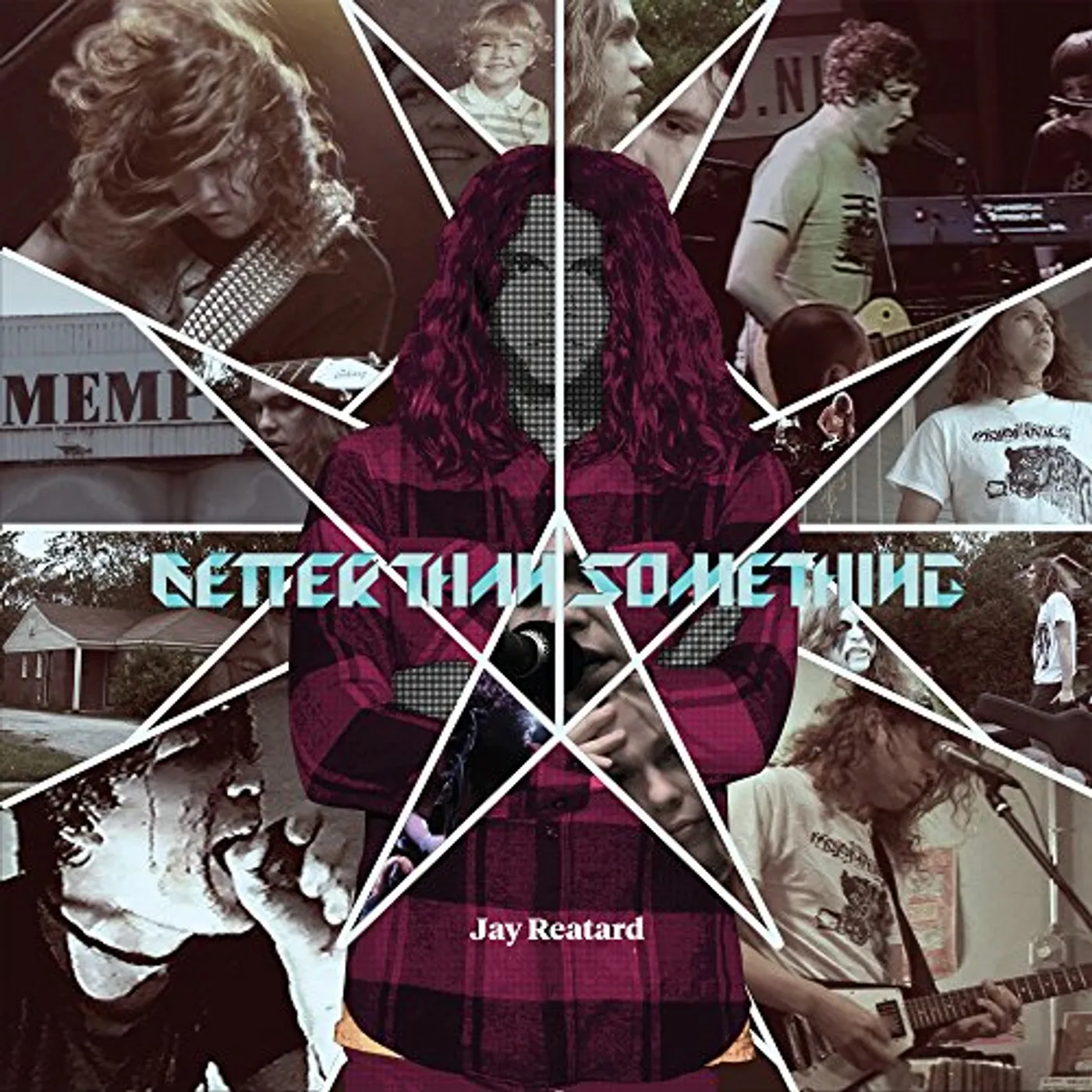 BETTER THAN SOMETHING: JAY REATARD Vinyl Record