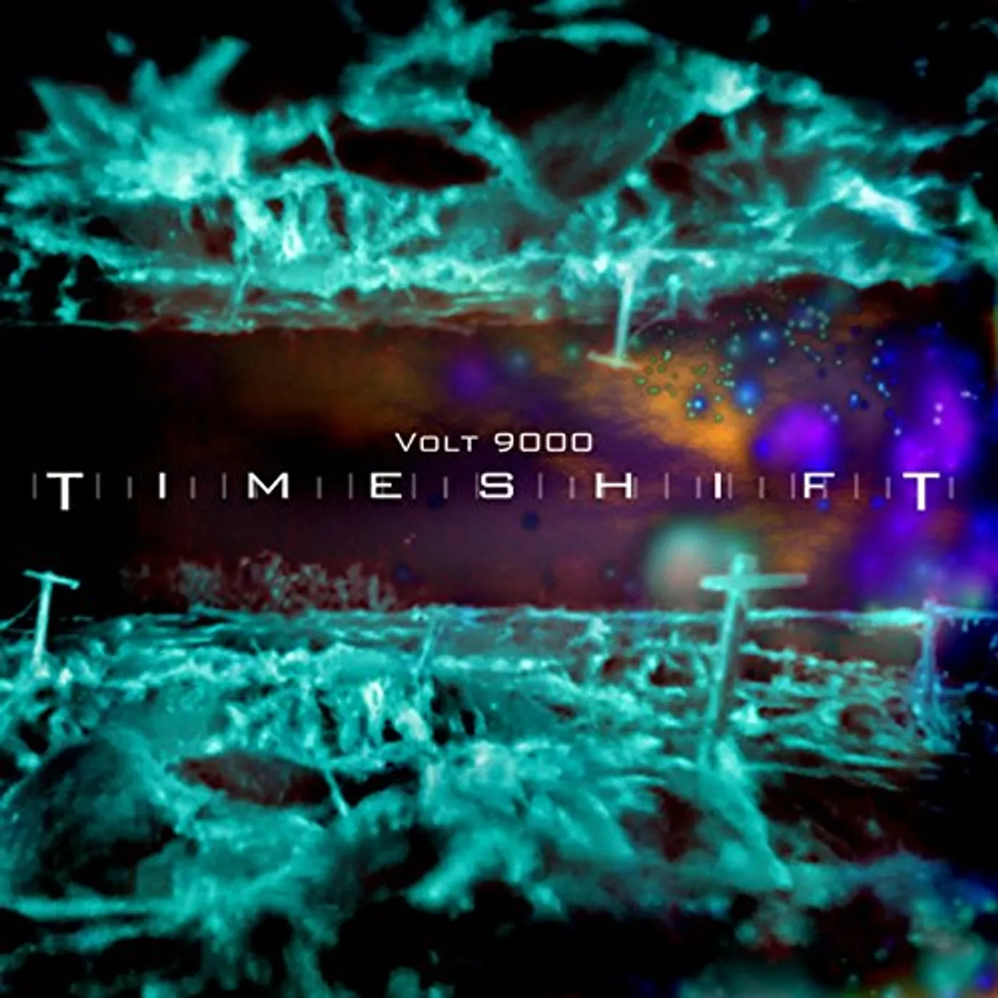 Volt 9000 TIMESHIFT (TRANSLUCENT BLUE VINYL) Vinyl Record