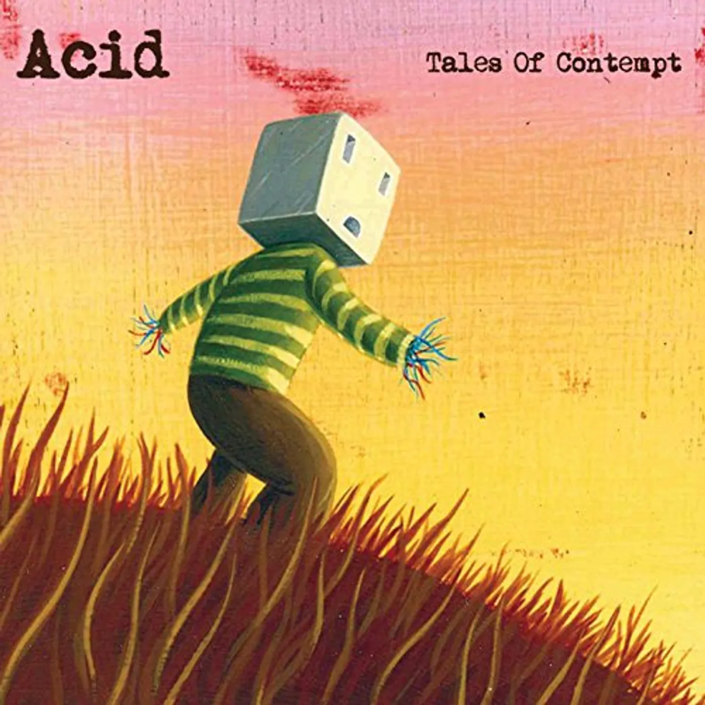 Acid Tales Of Contempt Vinyl Record