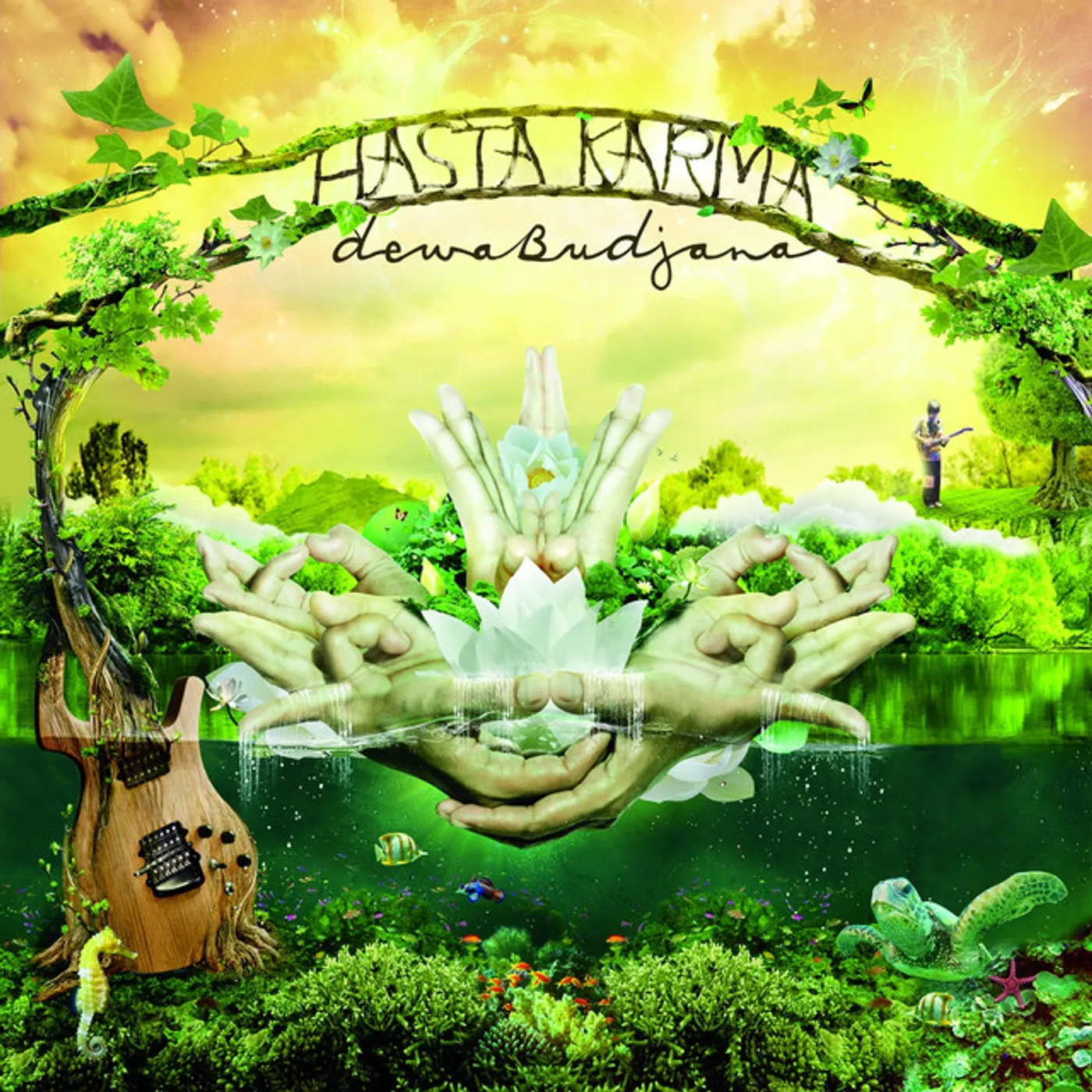 Dewa Budjana Hasta Karma Vinyl Record