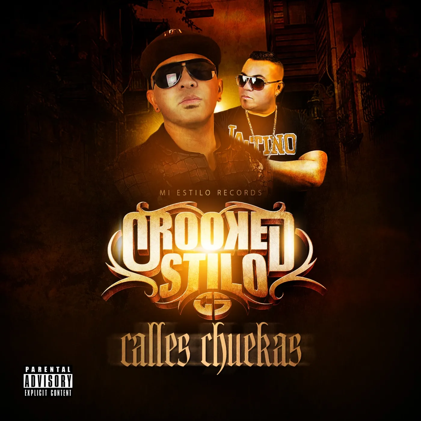 Crooked Stilo CALLES CHUEKAS CD