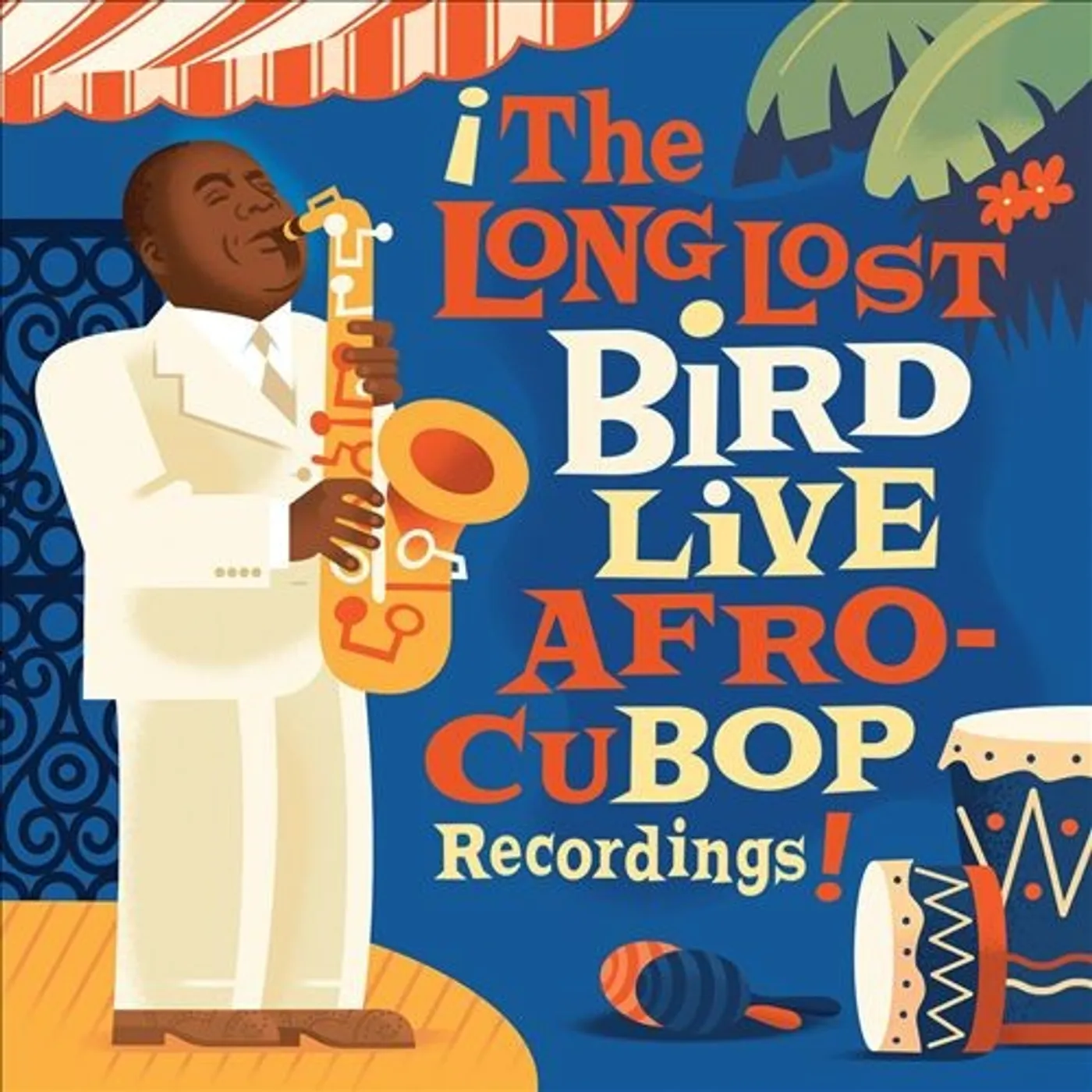 Charlie Parker LONG LOST BIRD LIVE AFRO-CUBOP RECORDINGS CD