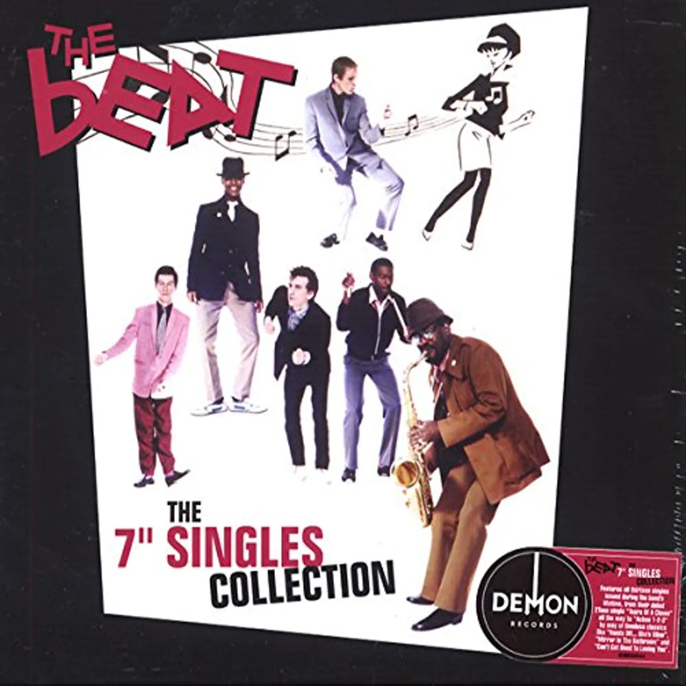 The English Beat  7 SINGLES BOX SET Vinyl Record