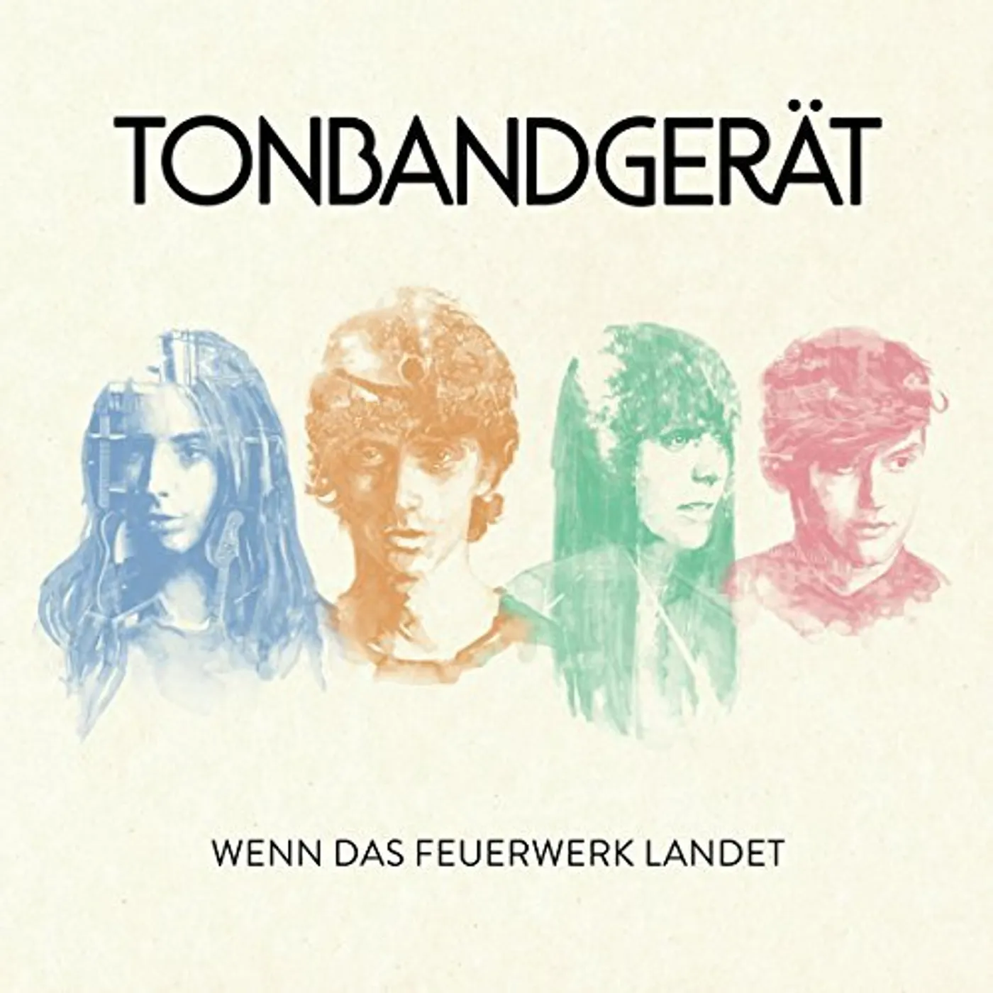 Tonbandgerät WENN DAS FEUERWERK LANDET CD