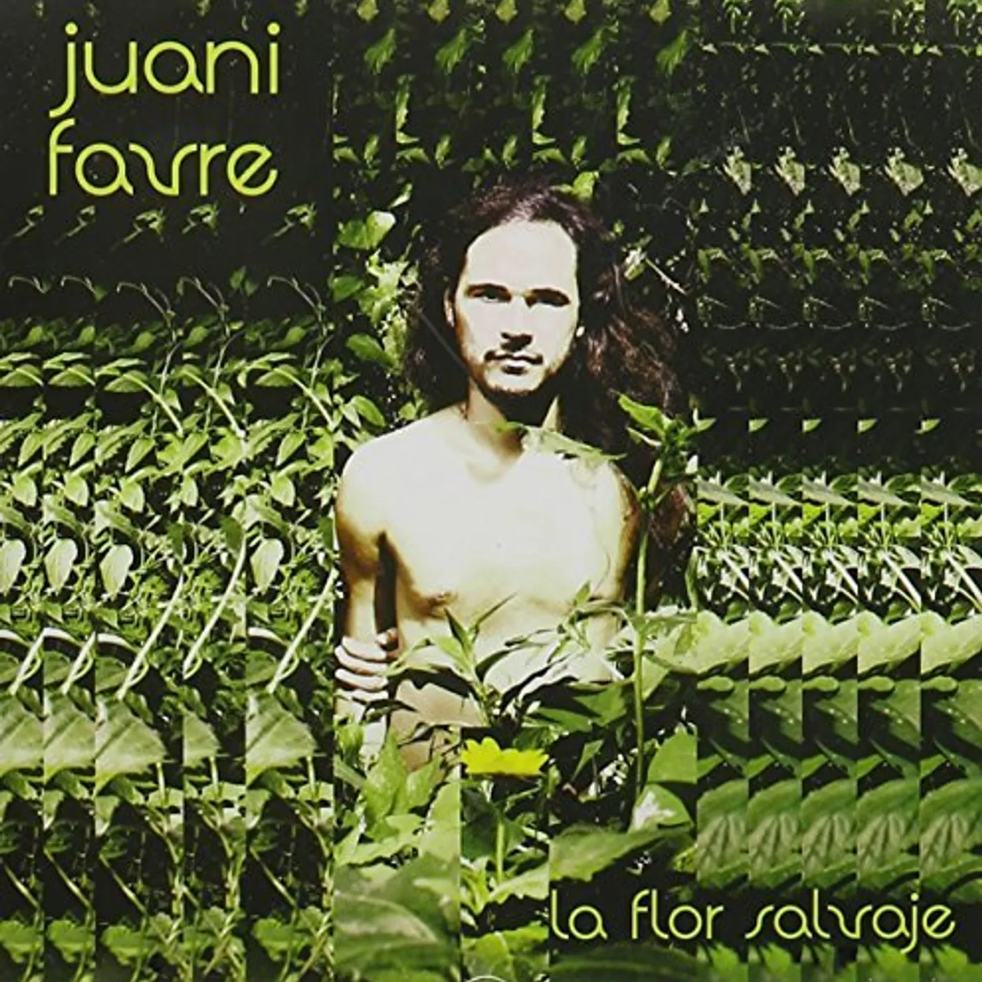 Juani Favre LA FLOR SALVAJE CD