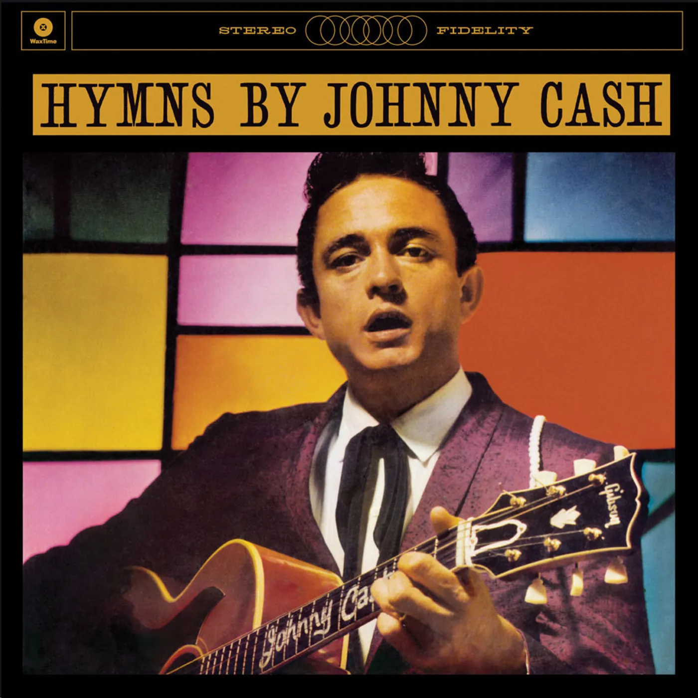 HYMNS BY JOHNNY CASH Vinyl Record - Spain Release