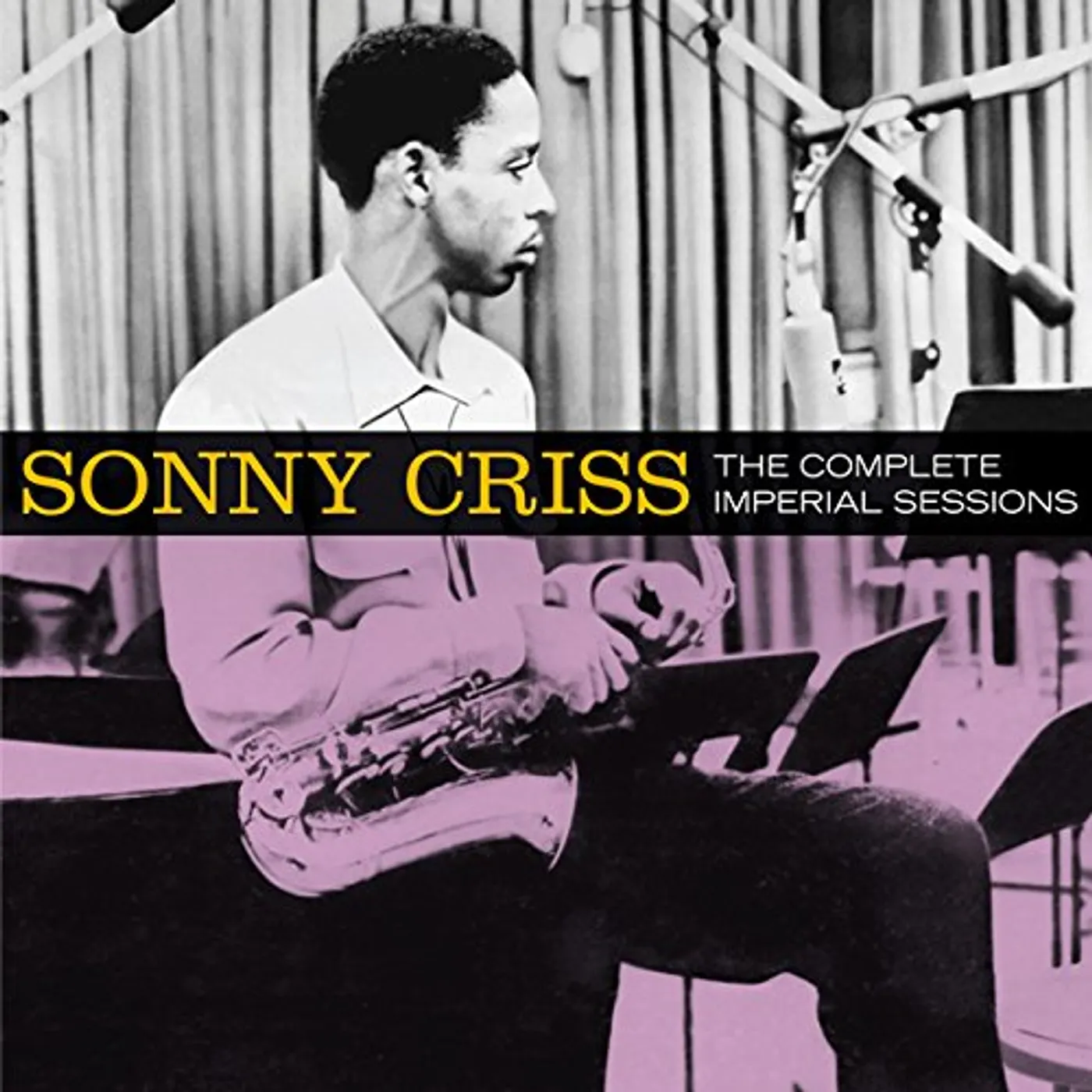 Sonny Criss COMPLETE IMPERIAL SESSIONS CD