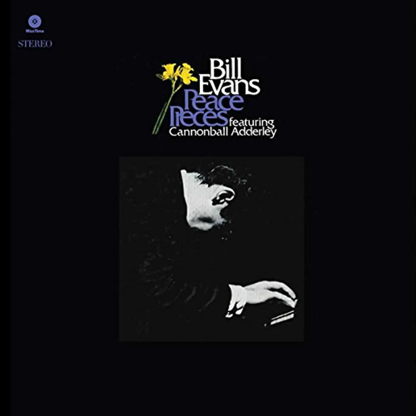 Bill Evans PEACE PIECES Vinyl Record - Spain Release