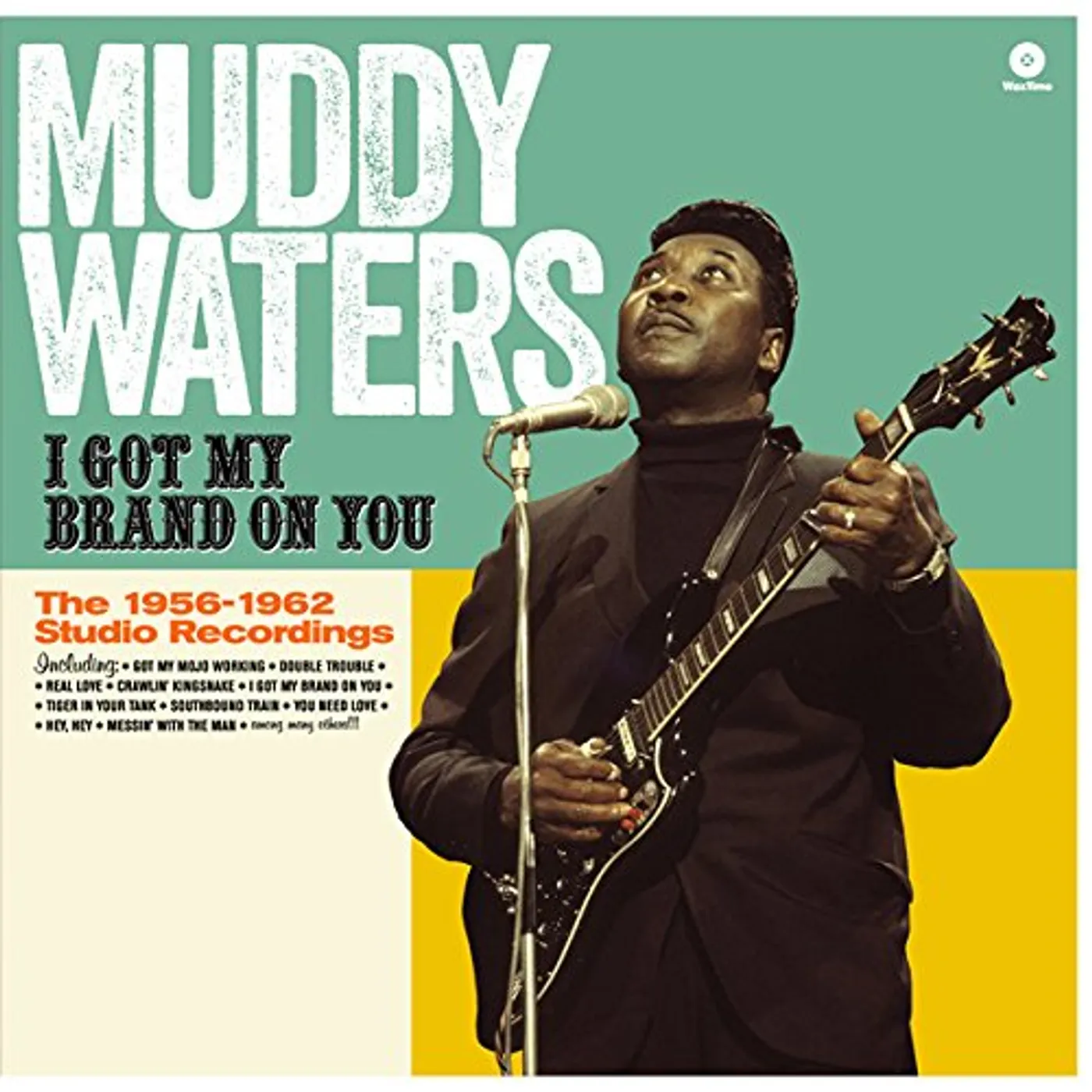 Muddy Waters I GOT MY BRAND ON YOU Vinyl Record - Spain Release