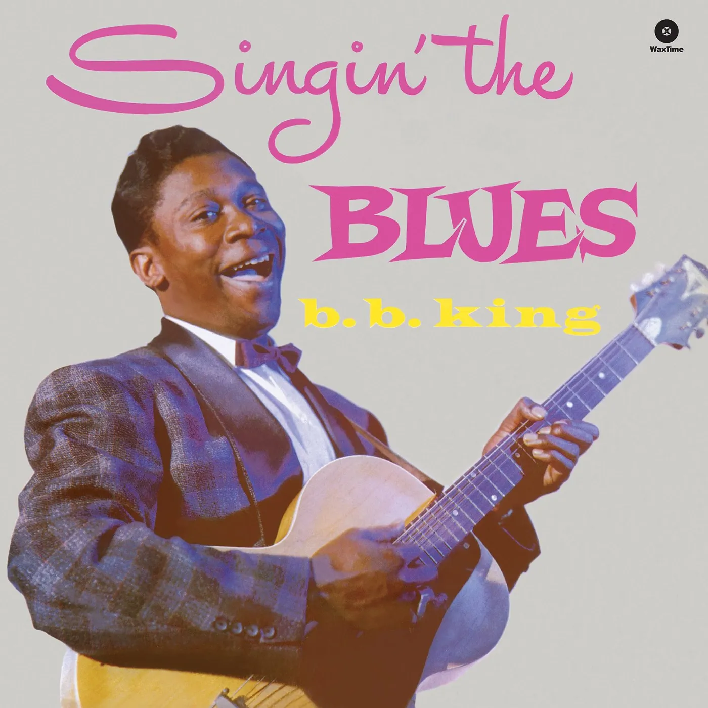 B.B. King SINGIN' THE BLUES Vinyl Record - Spain Release