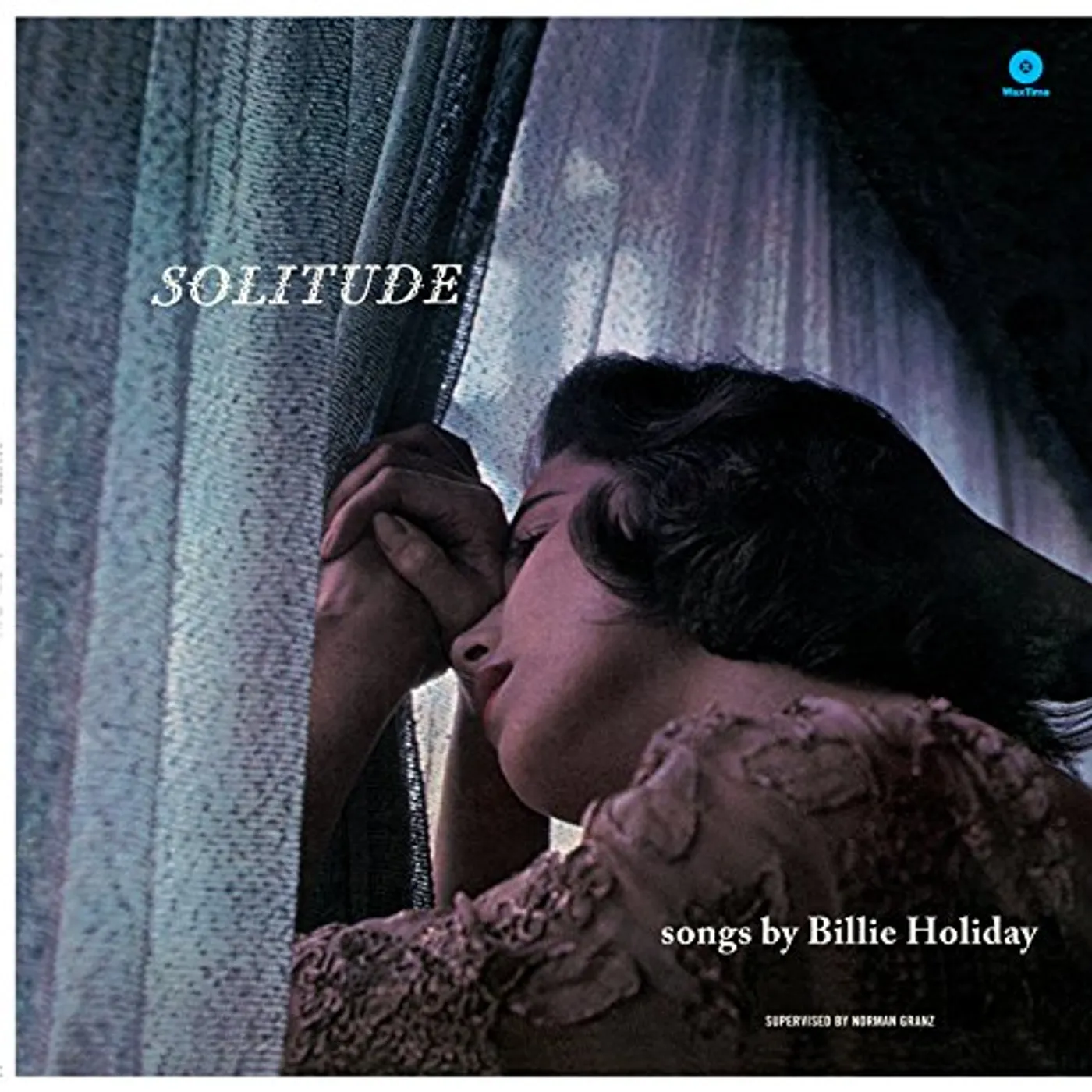Billie Holiday SOLITUDE Vinyl Record - Spain Release
