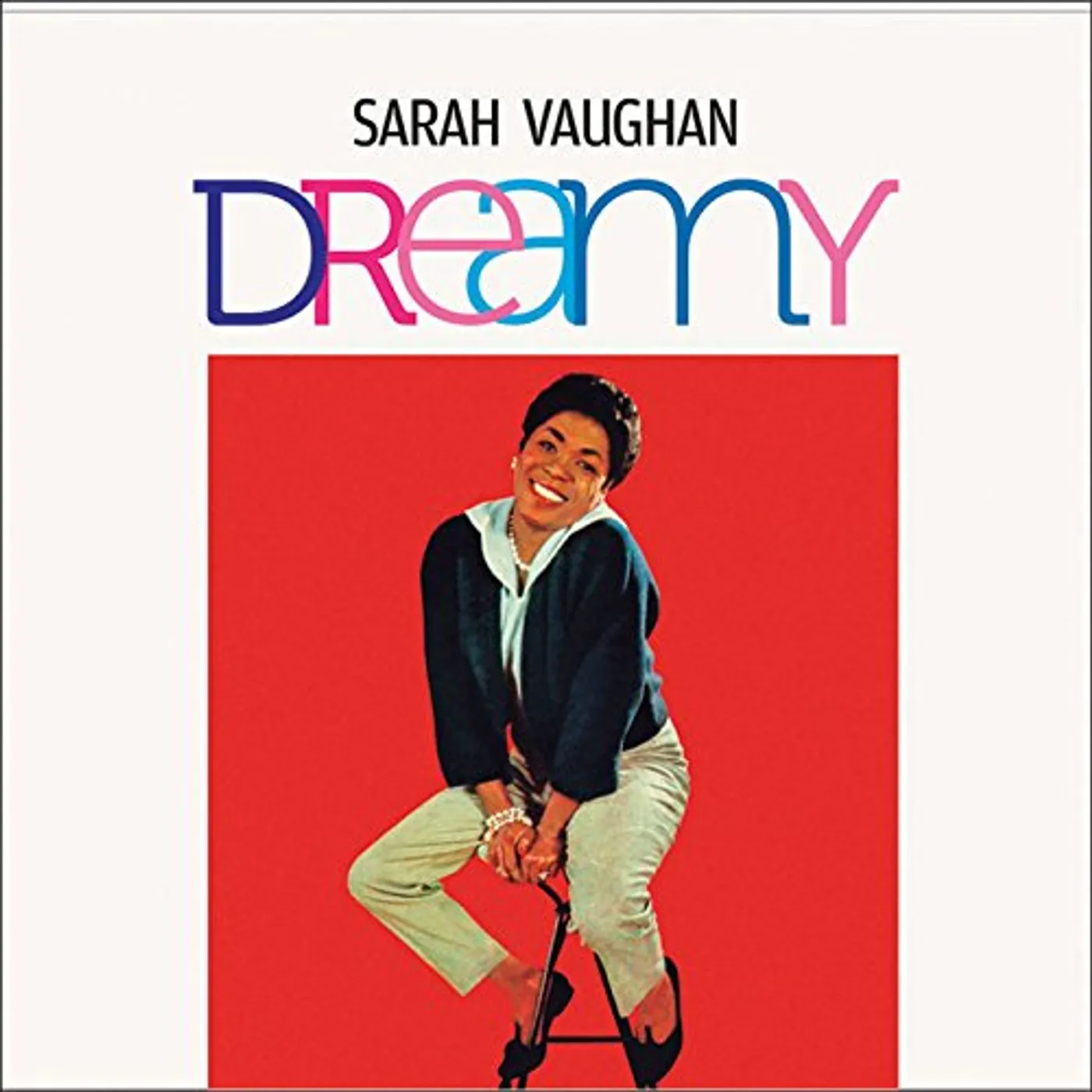 Sarah Vaughan DREAMY + THE DIVINE ONE CD
