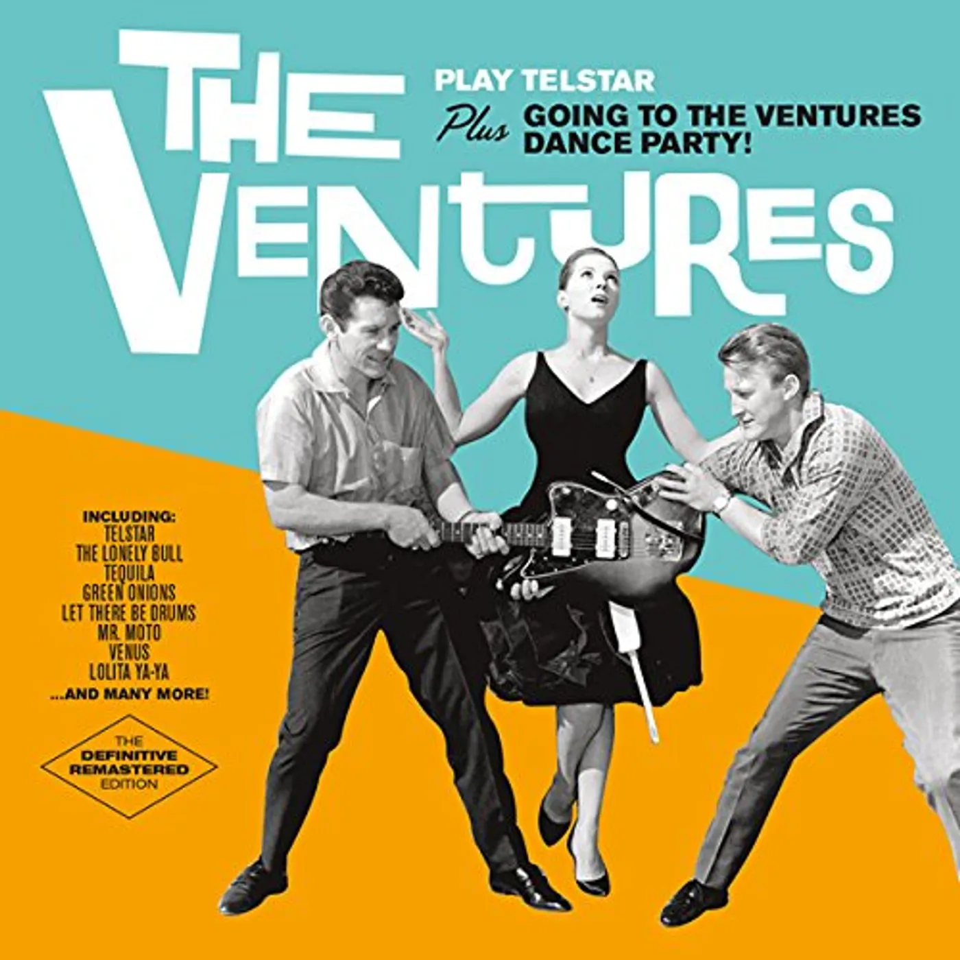 PLAY TELSTAR + GOING TO THE VENTURES DANCE PARTY CD