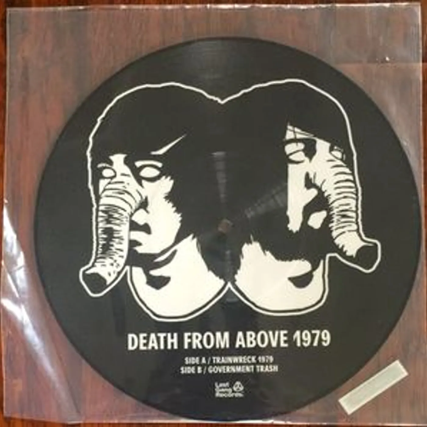 Death From Above 1979 TRAINWRECK 1979 Vinyl Record - Canada Release