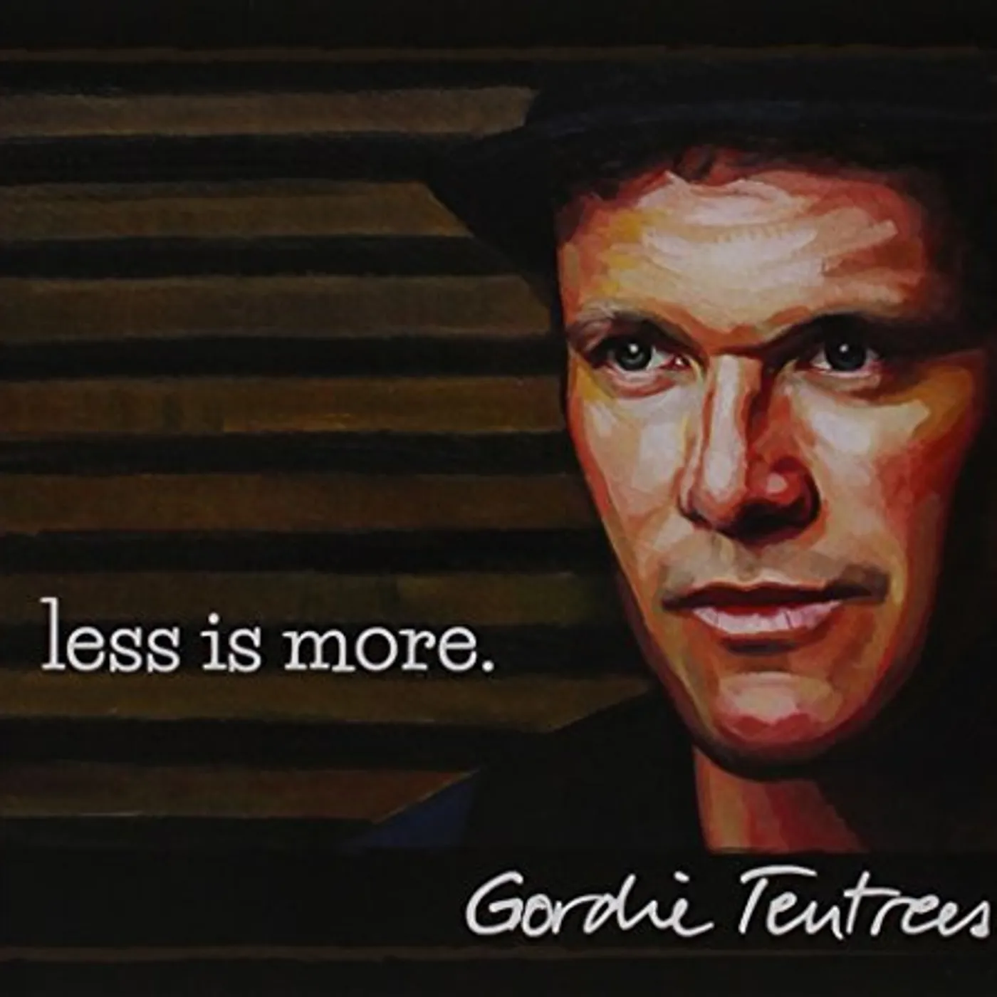 Gordie Tentrees LESS IS MORE CD