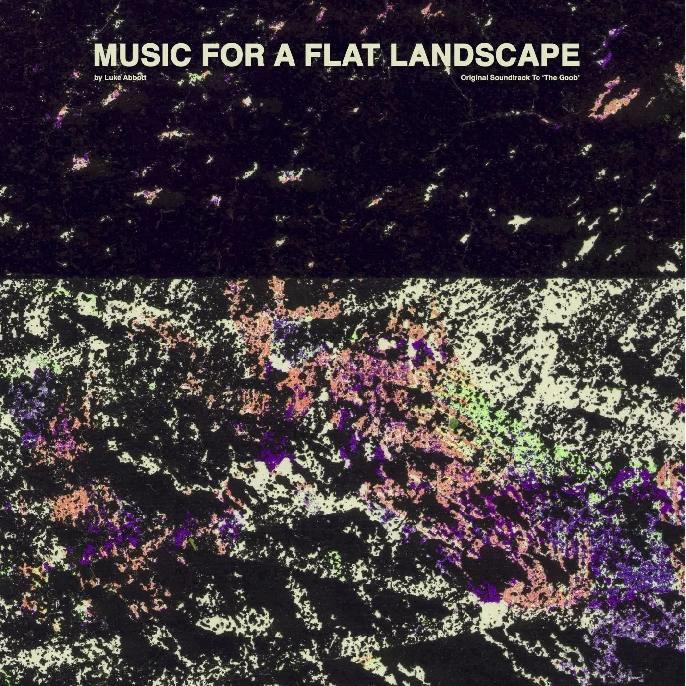 Luke Abbott MUSIC FOR A FLAT LANDSCAPE Vinyl Record - UK Release