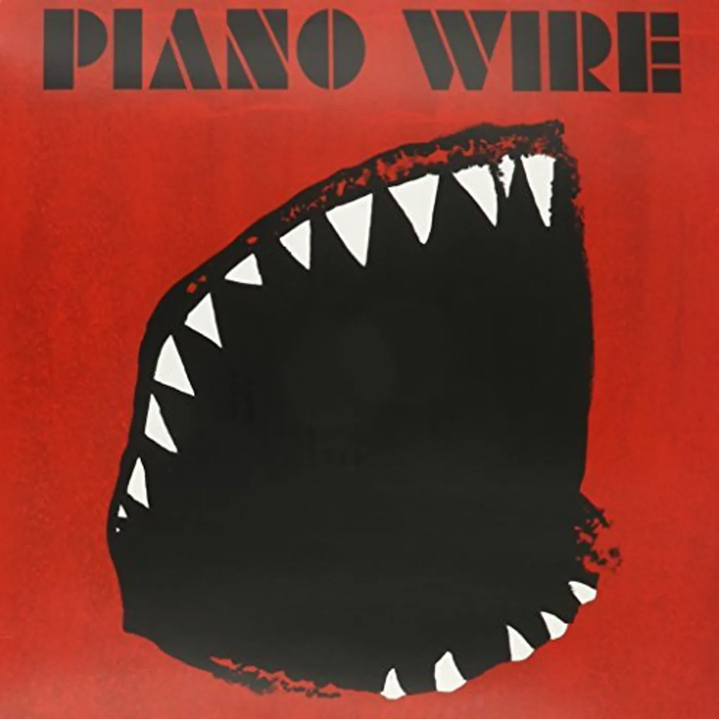 PIANO WIRE GENIUS OF CROWD Vinyl Record - UK Release
