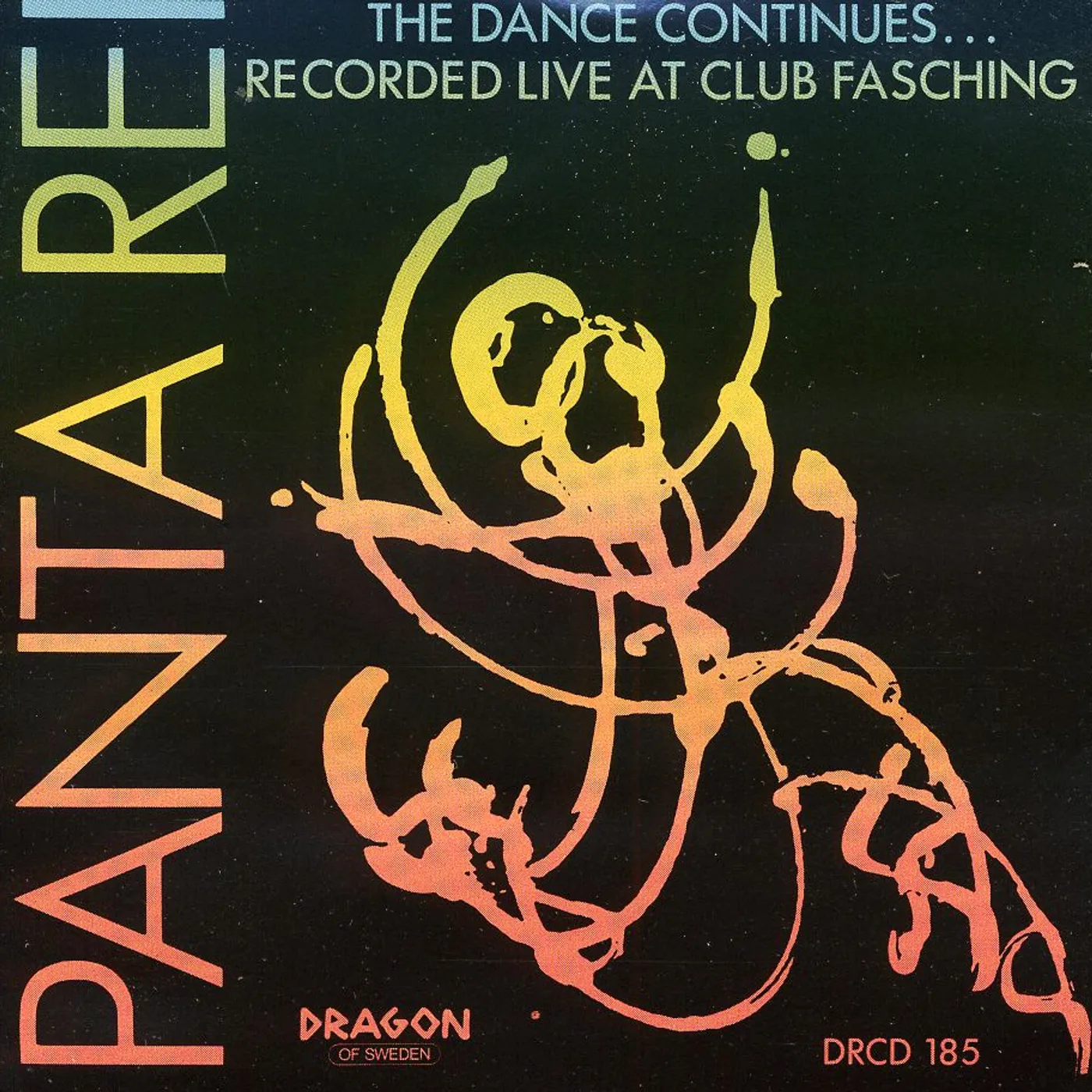 Panta Rei DANCE CONTINUES CD