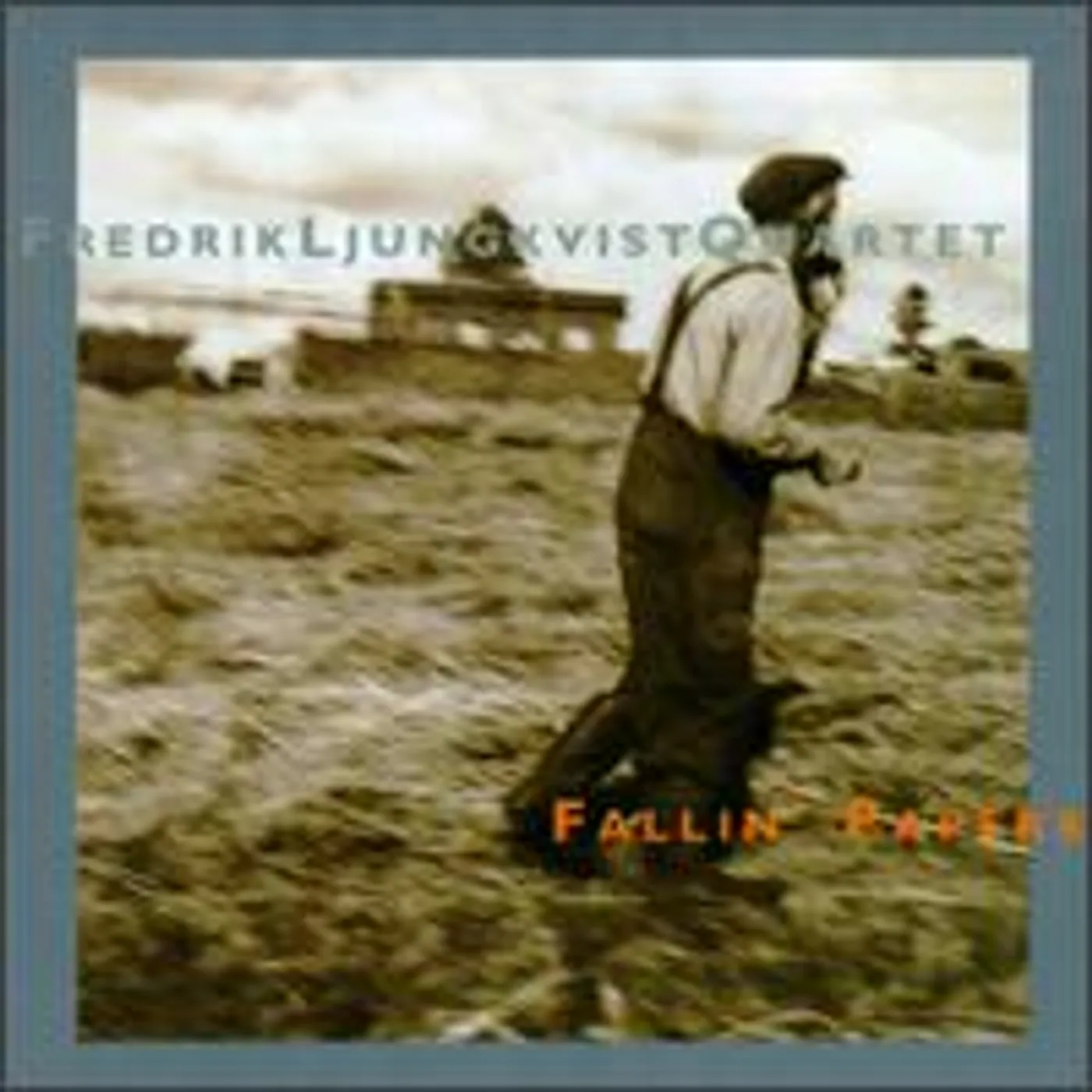 Fredrik Ljungkvist FALLIN' PAPERS CD