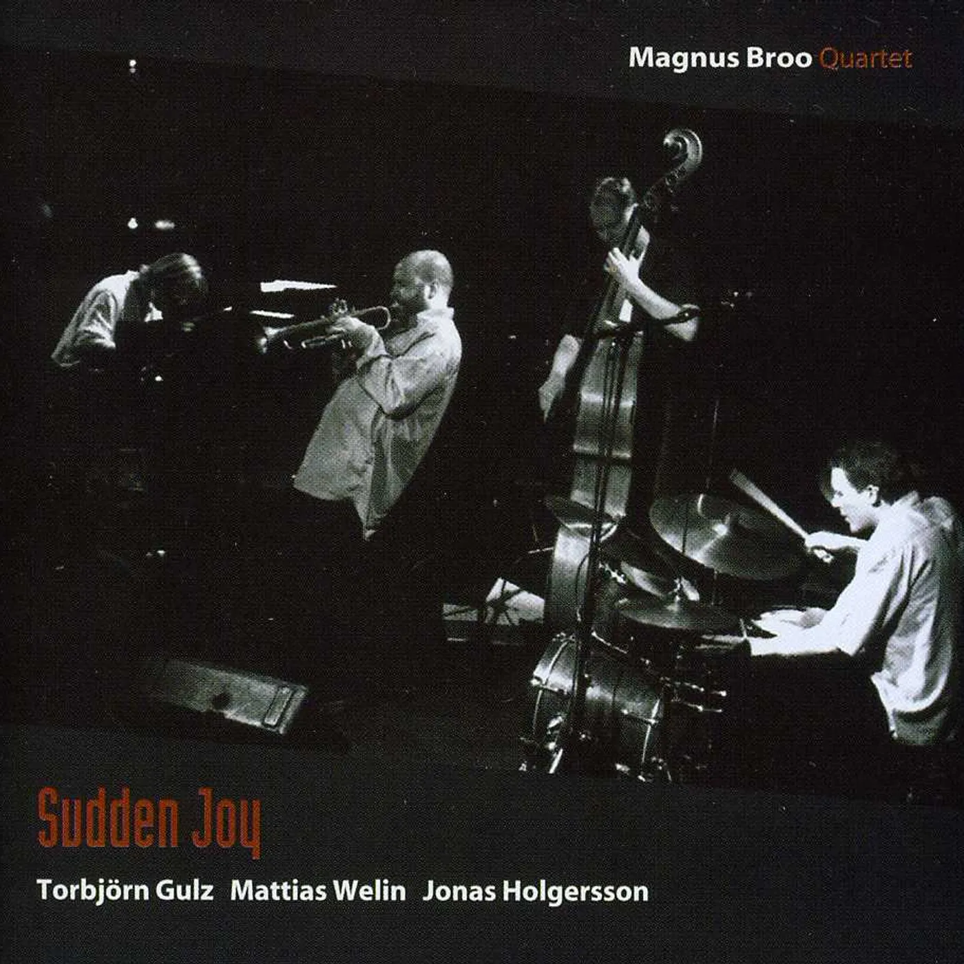 Magnus Broo SUDDEN JOY CD