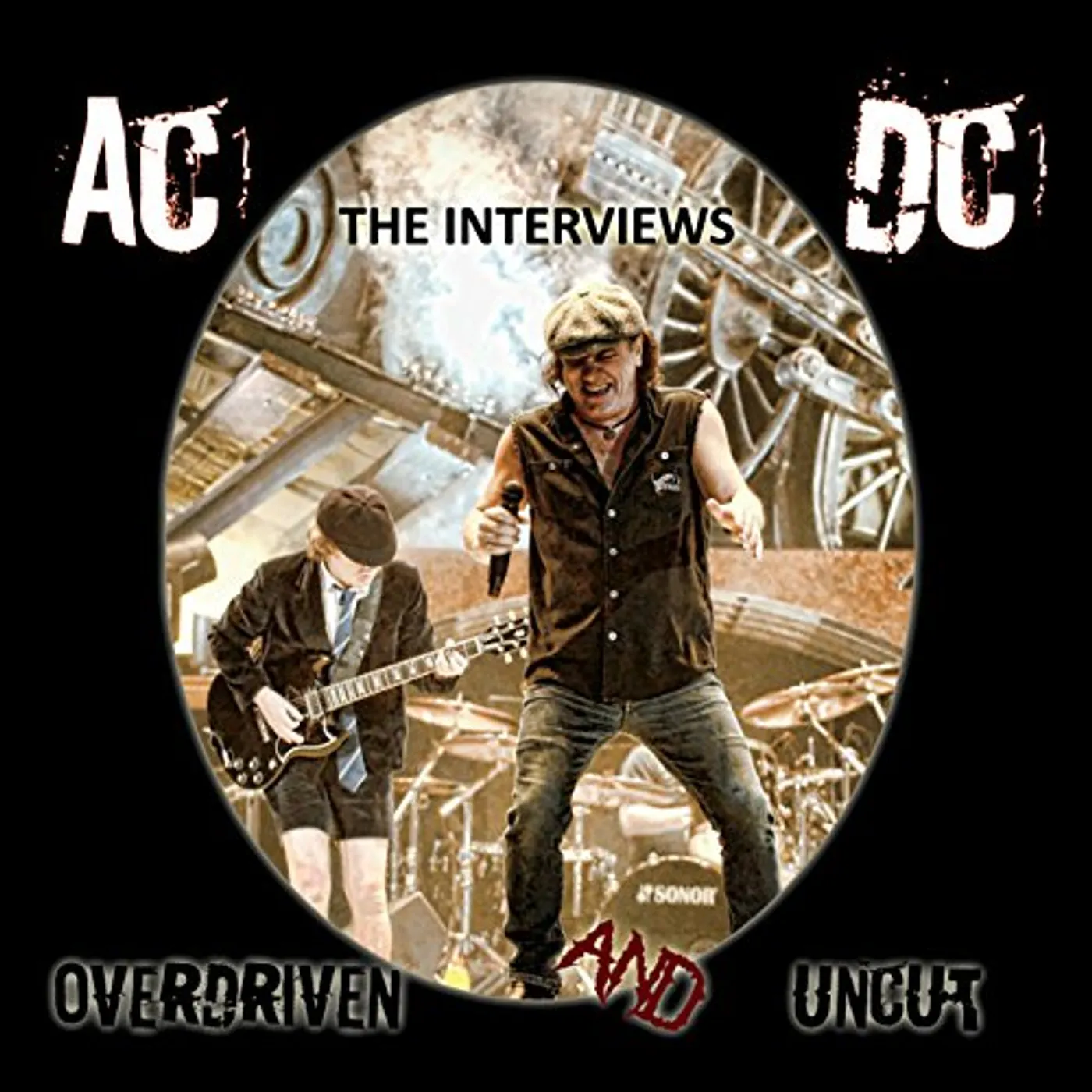 AC/DC OVERDRIVEN & UNCUT CD