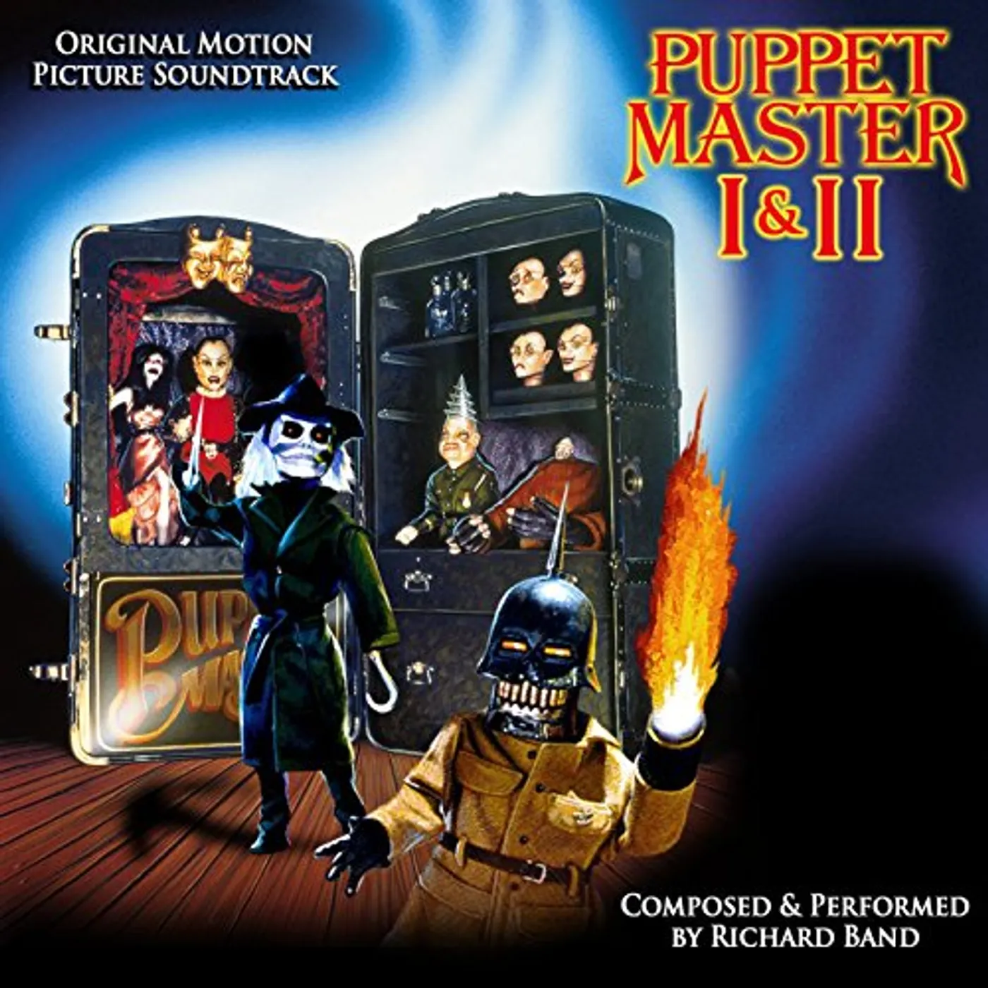 Richard Band PUPPET MASTER I & II SOUNDTRACK CD