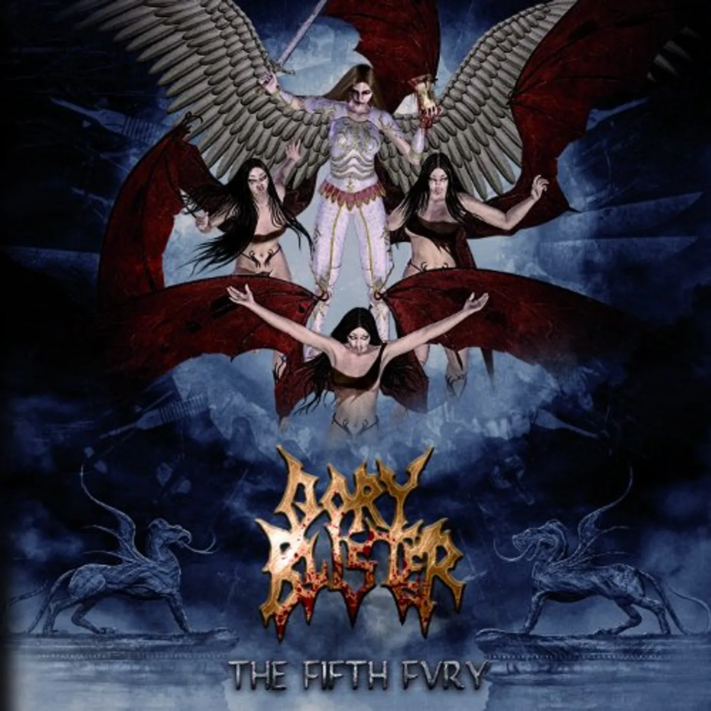 Gory Blister FIFTH FURY CD