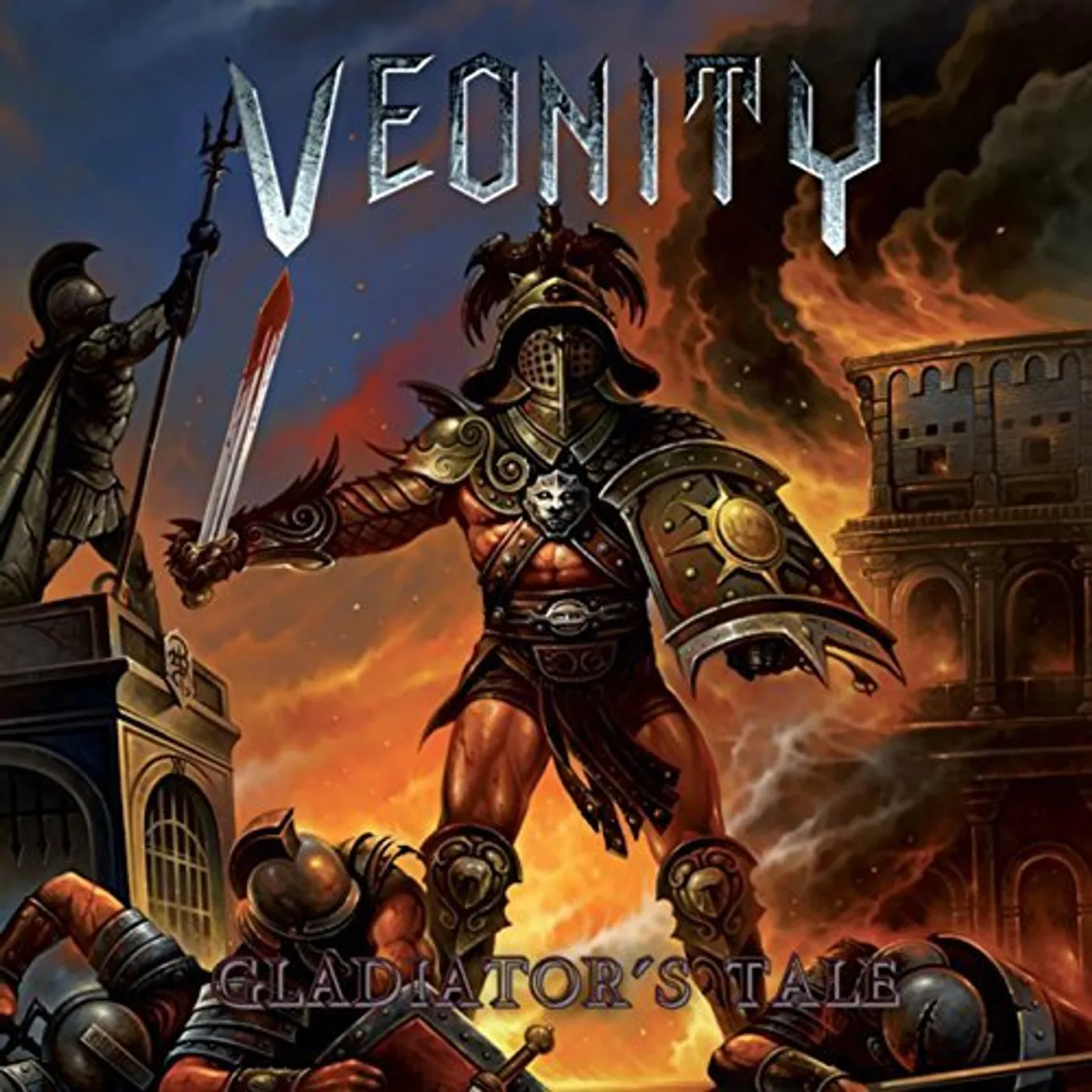 Veonity GLADIATOR'S TALE CD