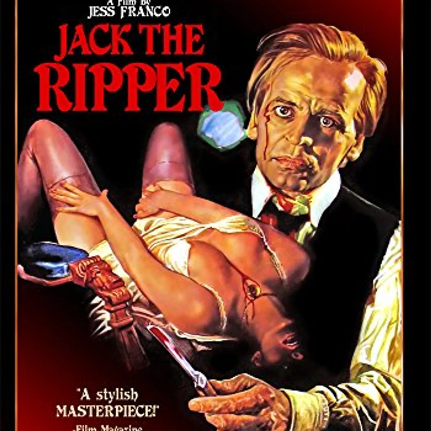 JACK THE RIPPER DVD