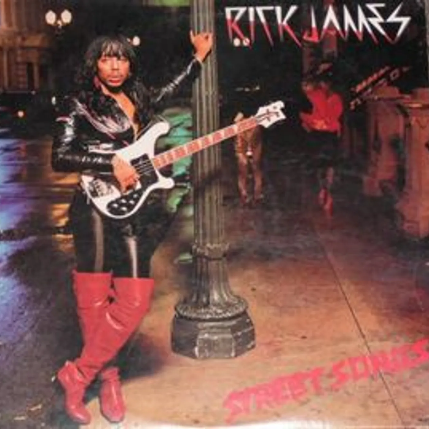 Rick James Street Songs Vinyl Record