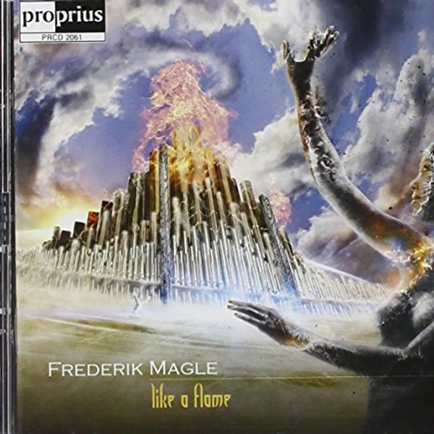 Frederik Magle LIKE A FLAME CD
