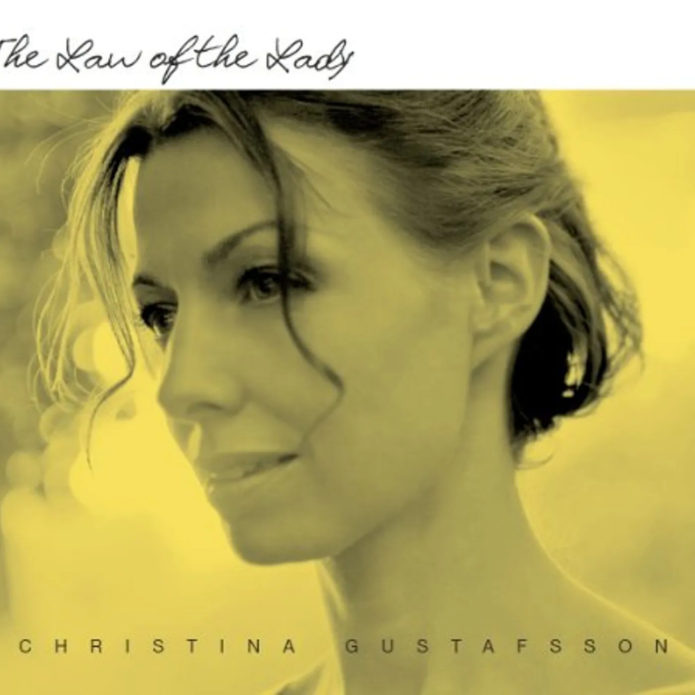 Christina Gustafsson LAW OF THE LADY CD