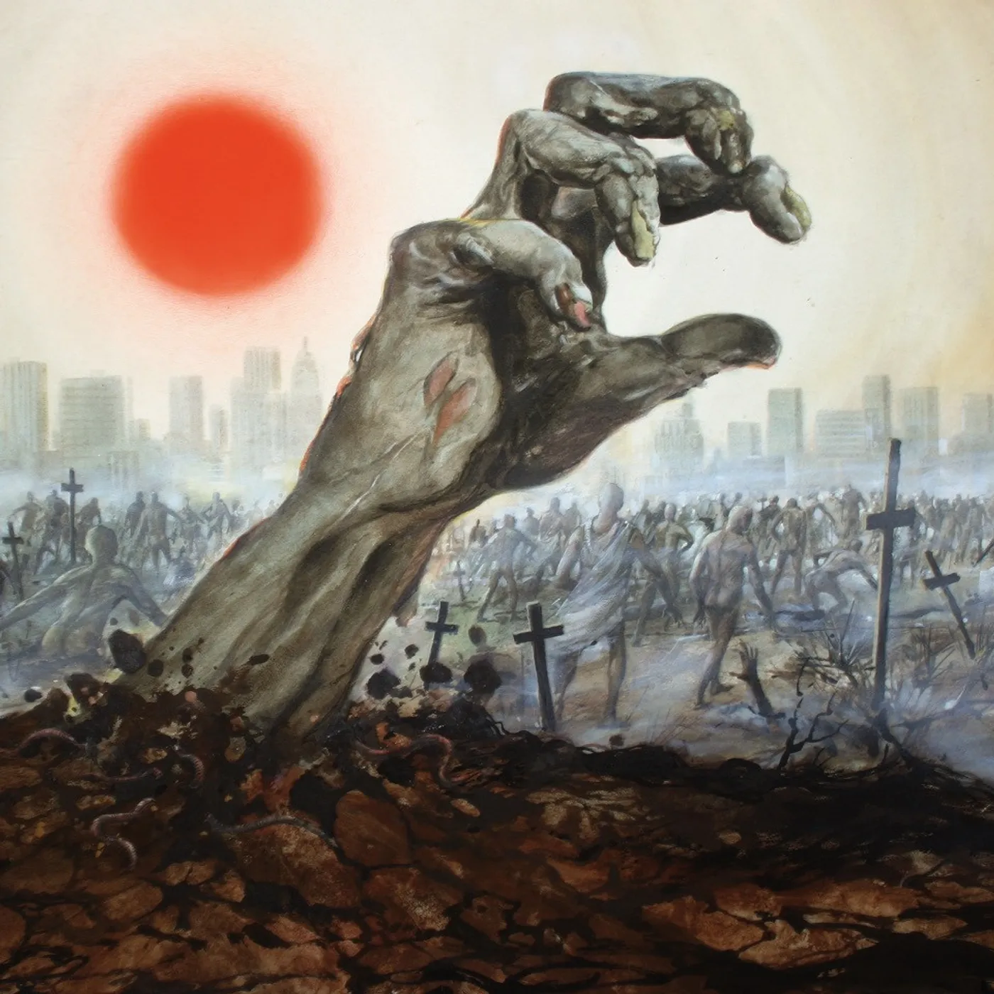 Fabio Frizzi ZOMBIE FLESH EATERS Vinyl Record