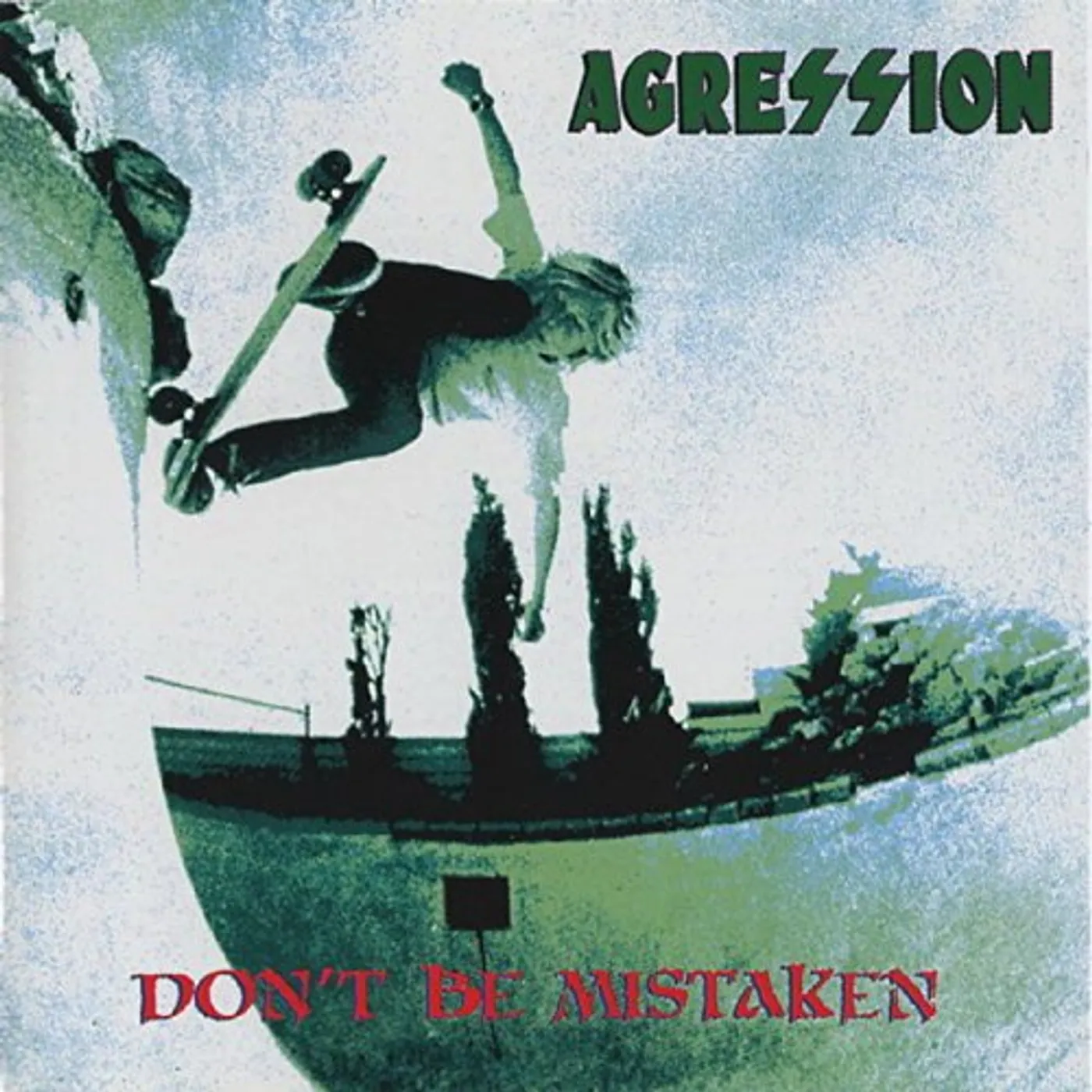 Agression Don't Be Mistaken Vinyl Record